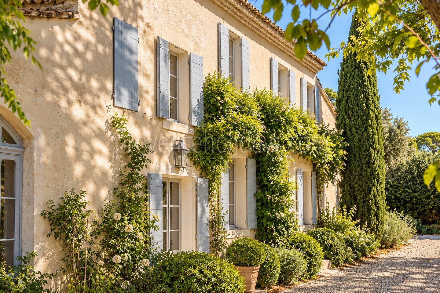 1 - Woning met een prachtig uitzicht in Aubignan: Villa: Exterior