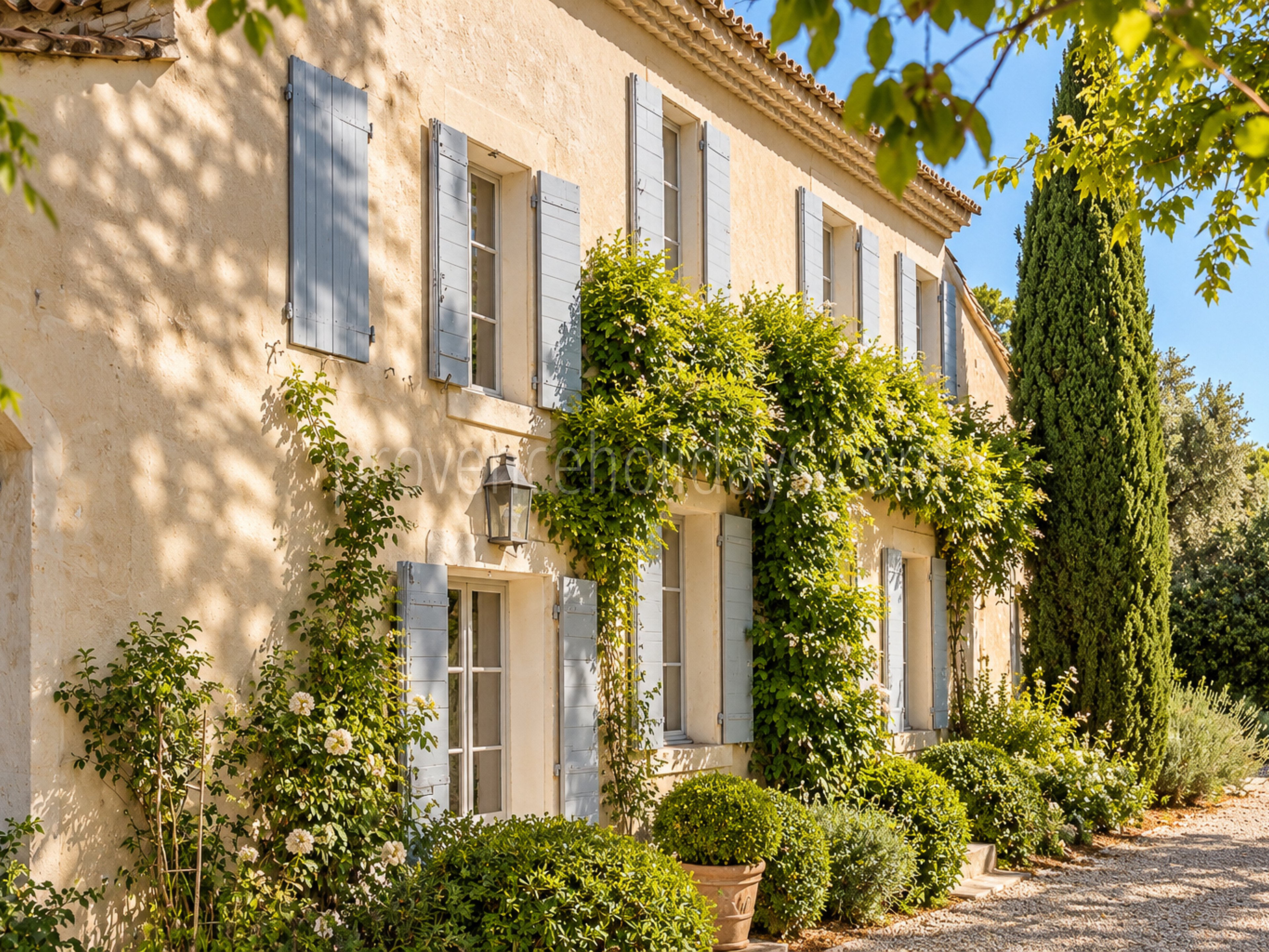 1 - Woning met een prachtig uitzicht in Aubignan: Villa: Exterior