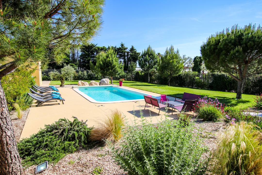 Pet-friendly villa with air conditioning near the Mont Ventoux