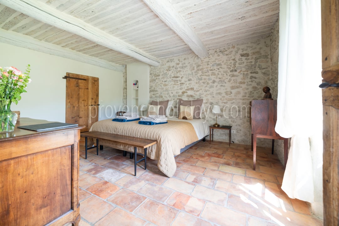 79 - La Bastide Neuve: Villa: Bedroom