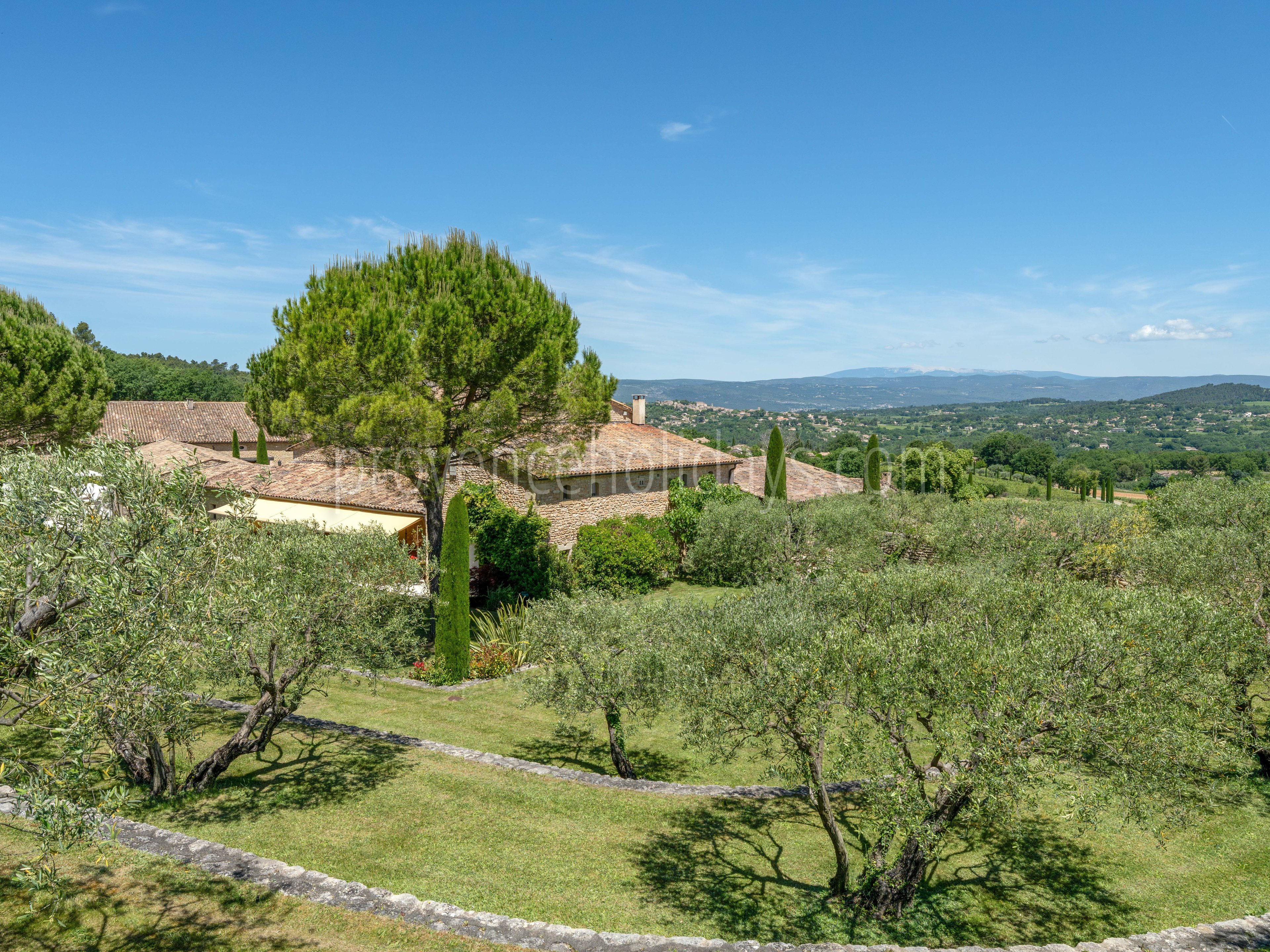 20 - Le Mas de Goult (24): Villa: Exterior