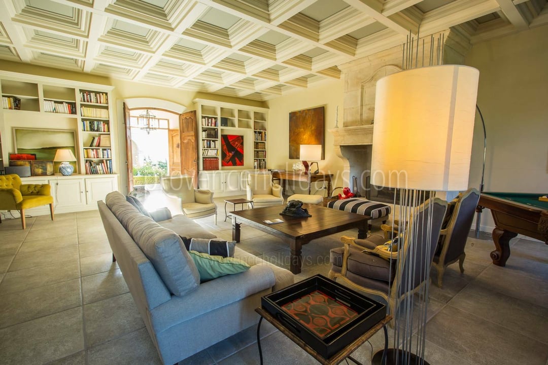 29 - Domaine d\'Uzès: Villa: Interior