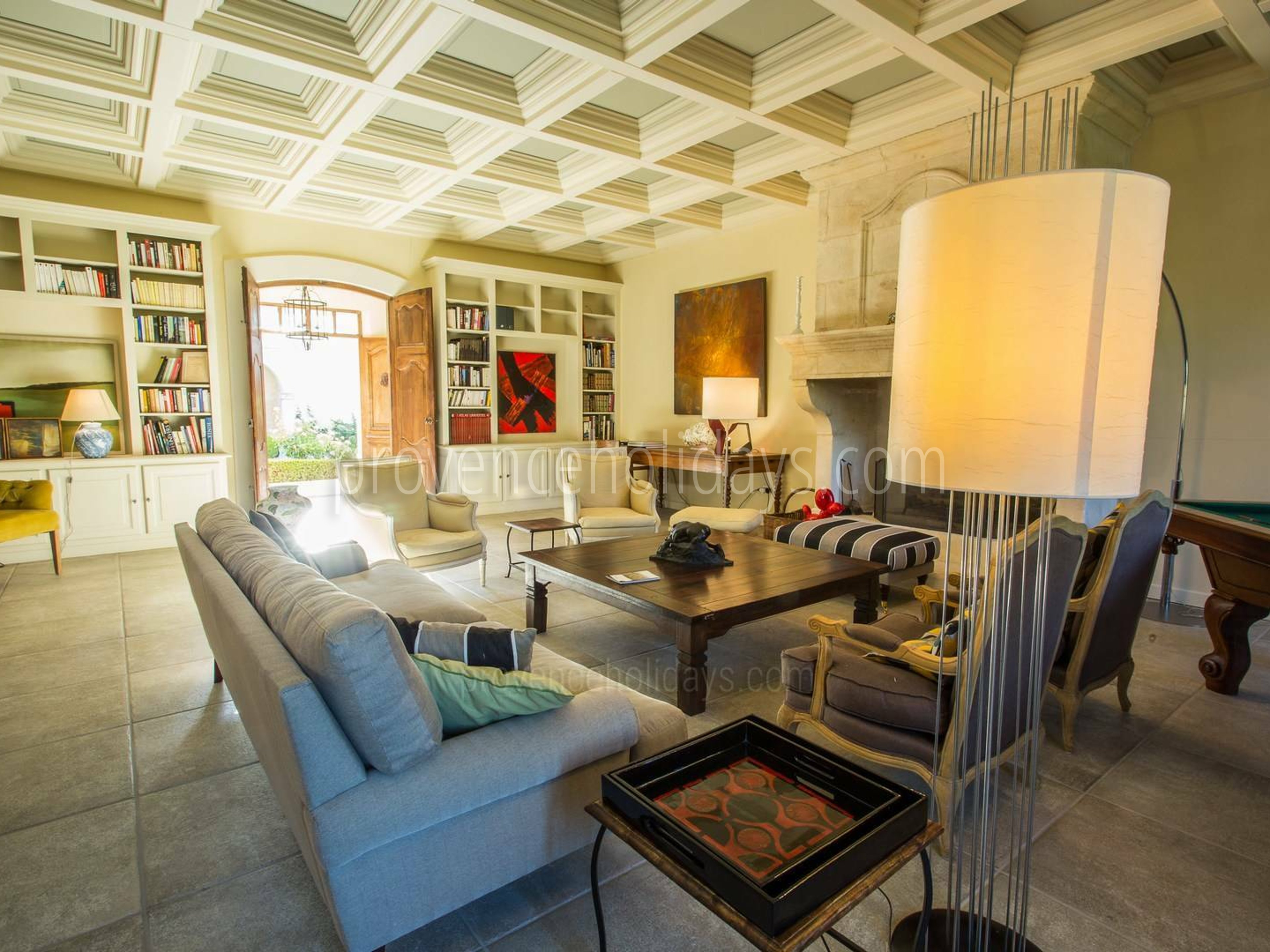 29 - Domaine d\'Uzès: Villa: Interior