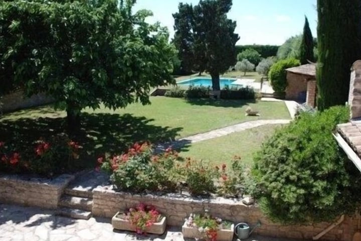 Holiday villa in Lourmarin, The Luberon