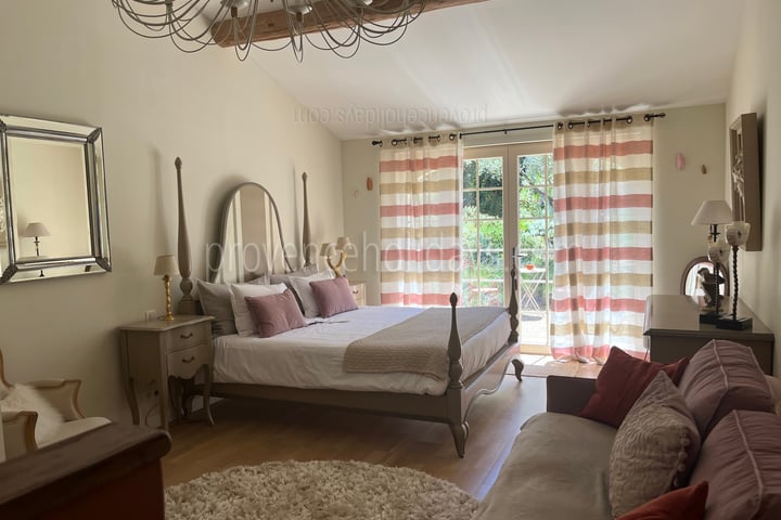 33 - Le Mas de la Cabro: Villa: Bedroom