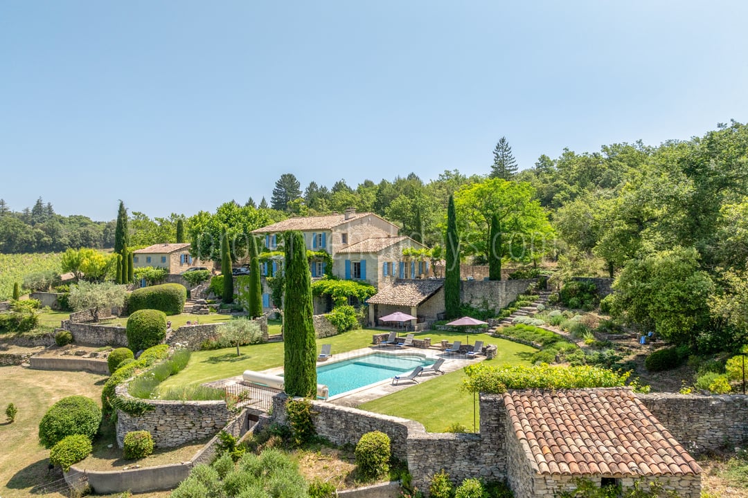 Mooi vakantiehuis in Bonnieux, Provence