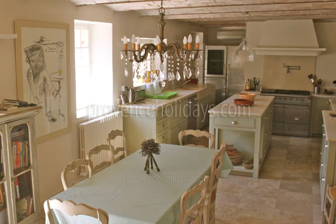 28 - La Ferme du Lavoir: Villa: Interior