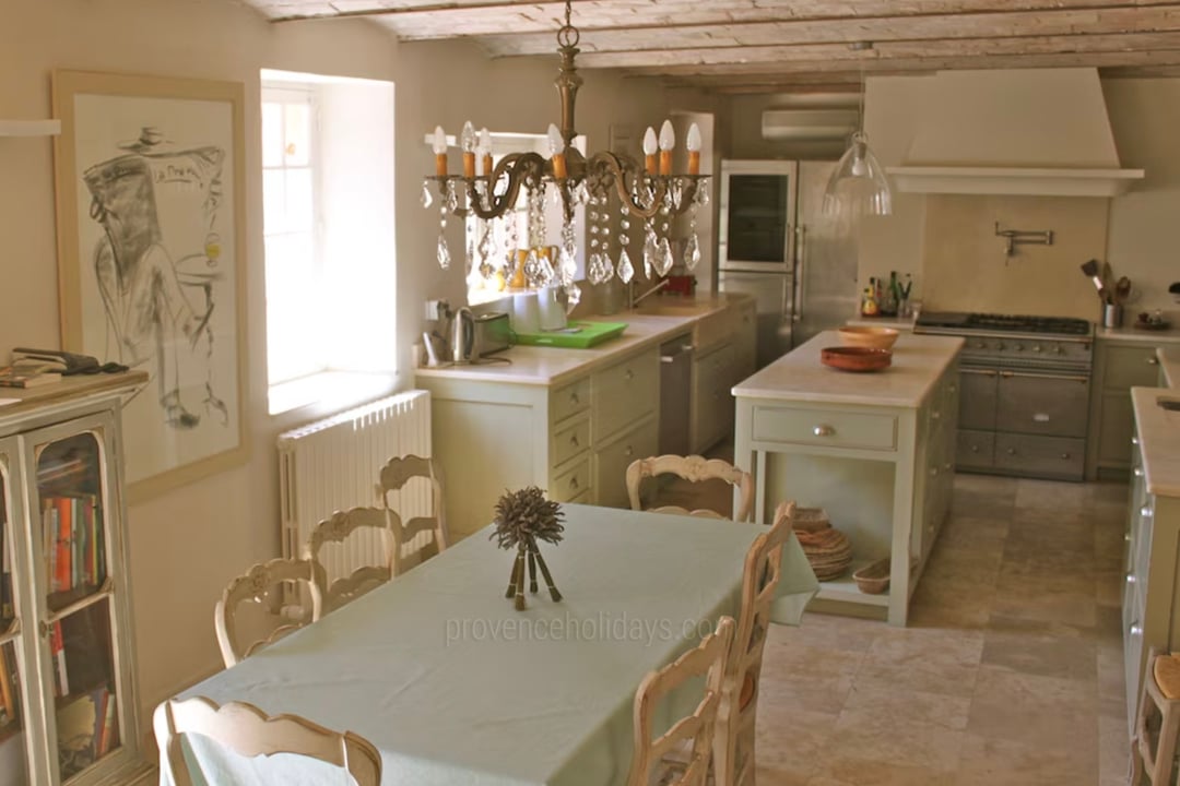 28 - La Ferme du Lavoir: Villa: Interior