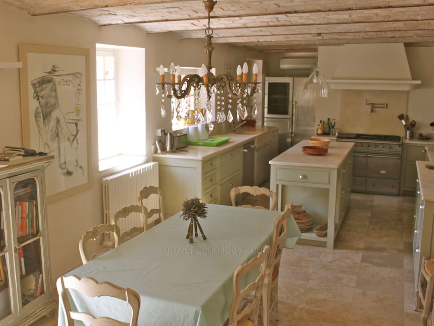 28 - La Ferme du Lavoir: Villa: Interior