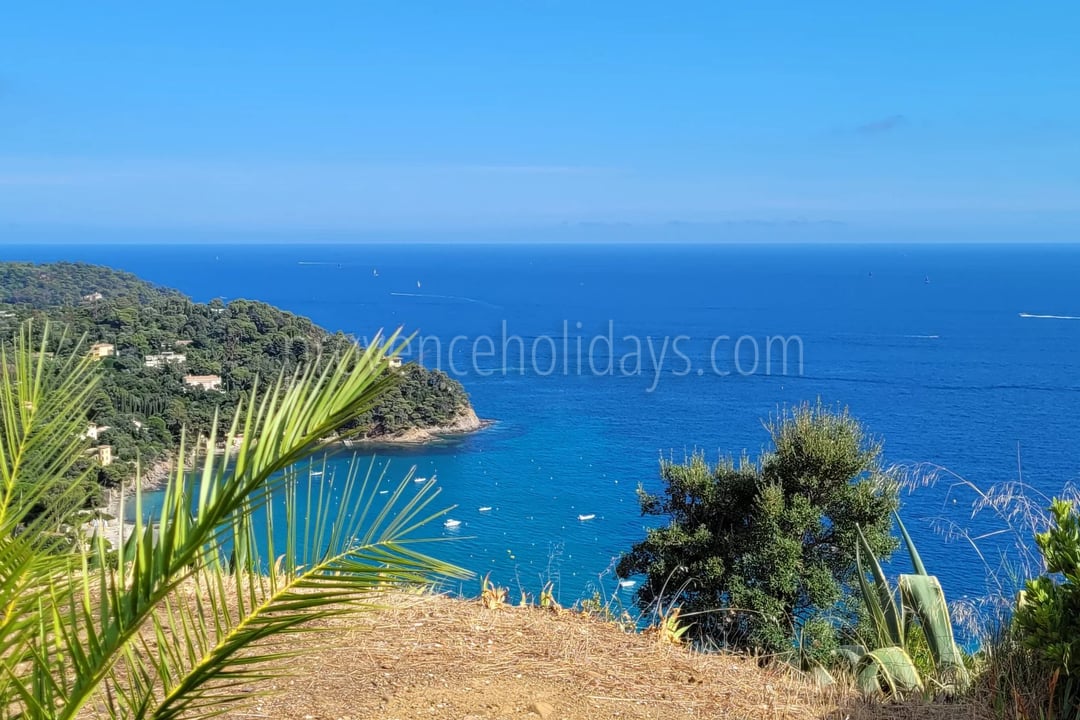 Provenzalische Villa mit Meerpanorama in Rayol-Canadel-sur-Mer