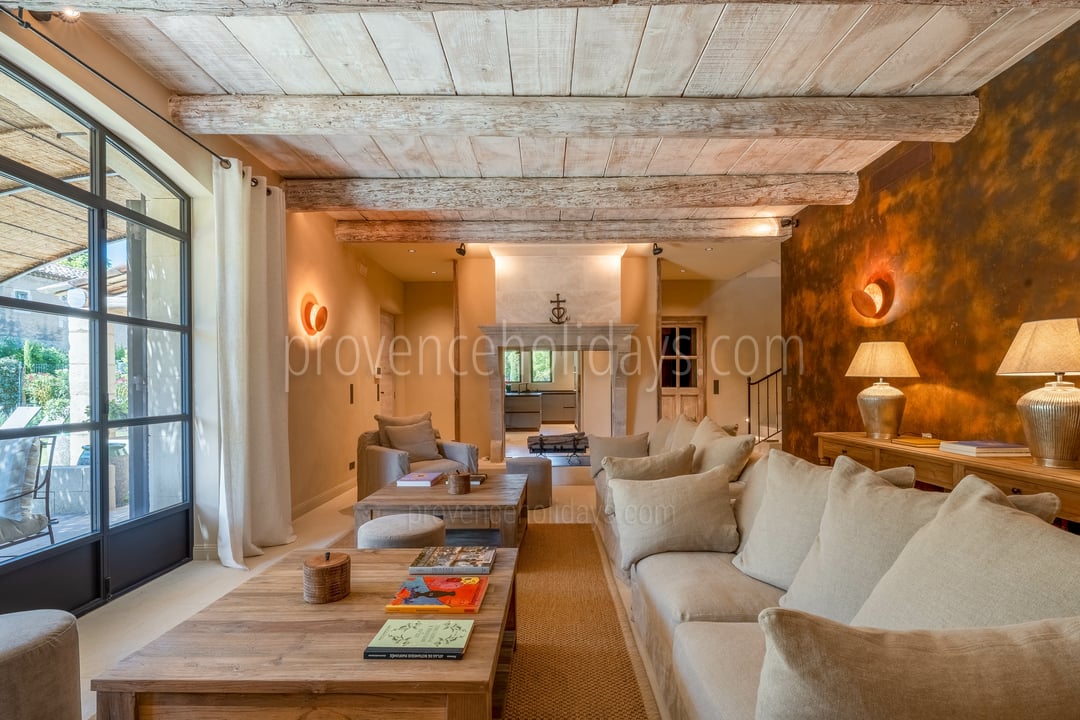 18 - Mas de la Douce Filiole: Villa: Interior