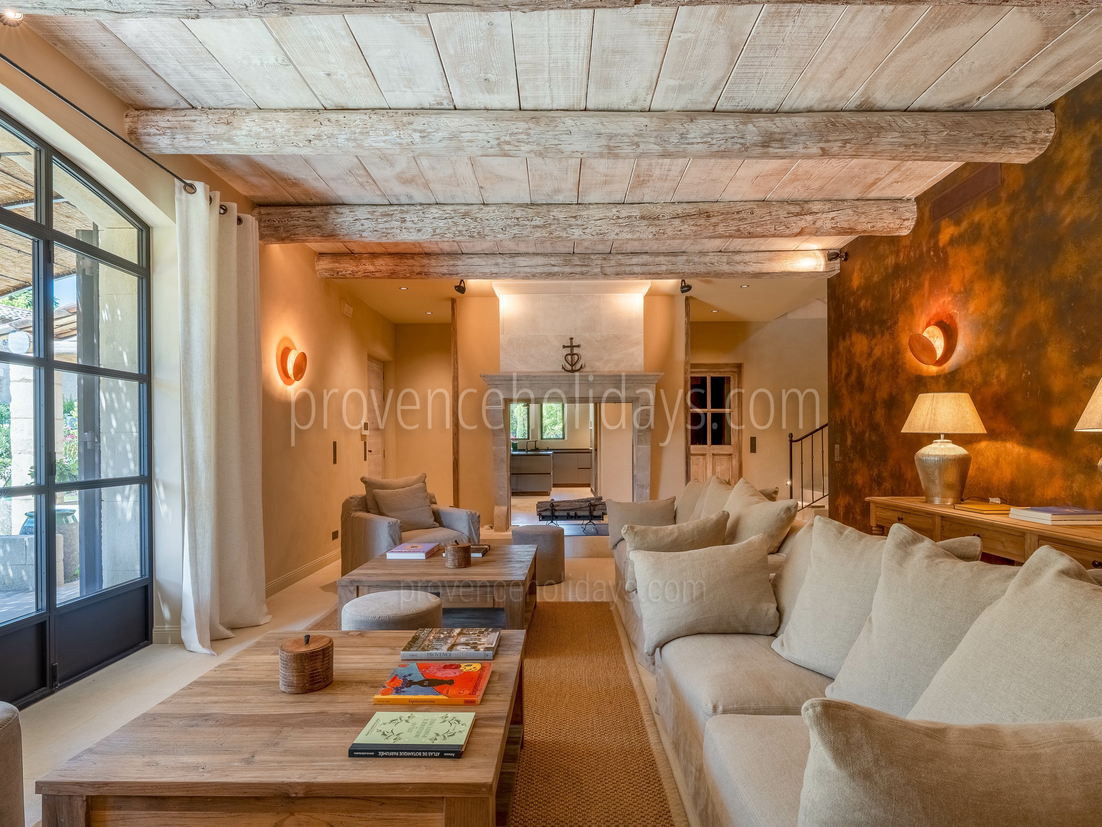 18 - Mas de la Douce Filiole: Villa: Interior