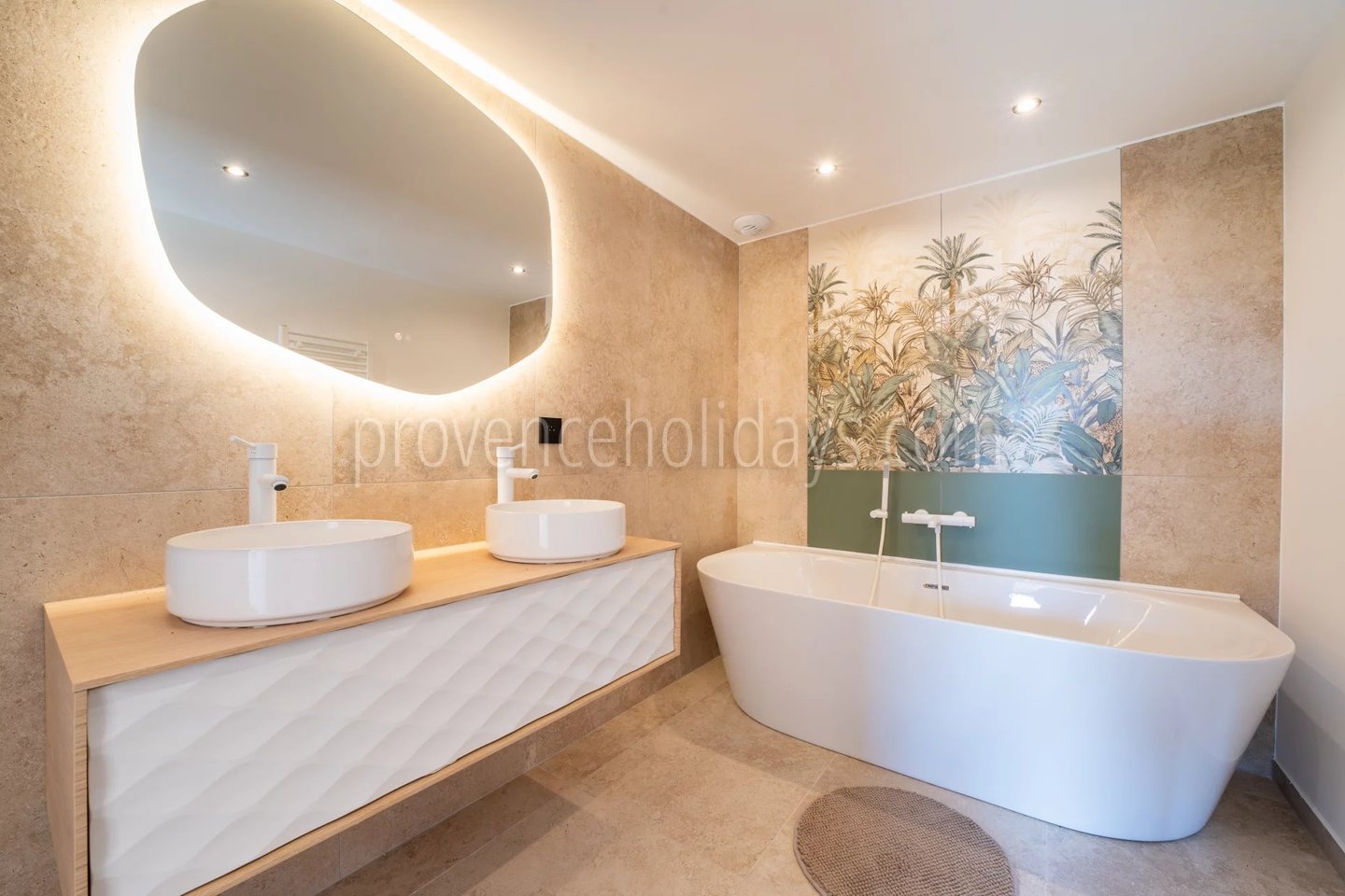 49 - Hedendaagse villa in Cavalaire-sur-Mer: Villa: Bathroom