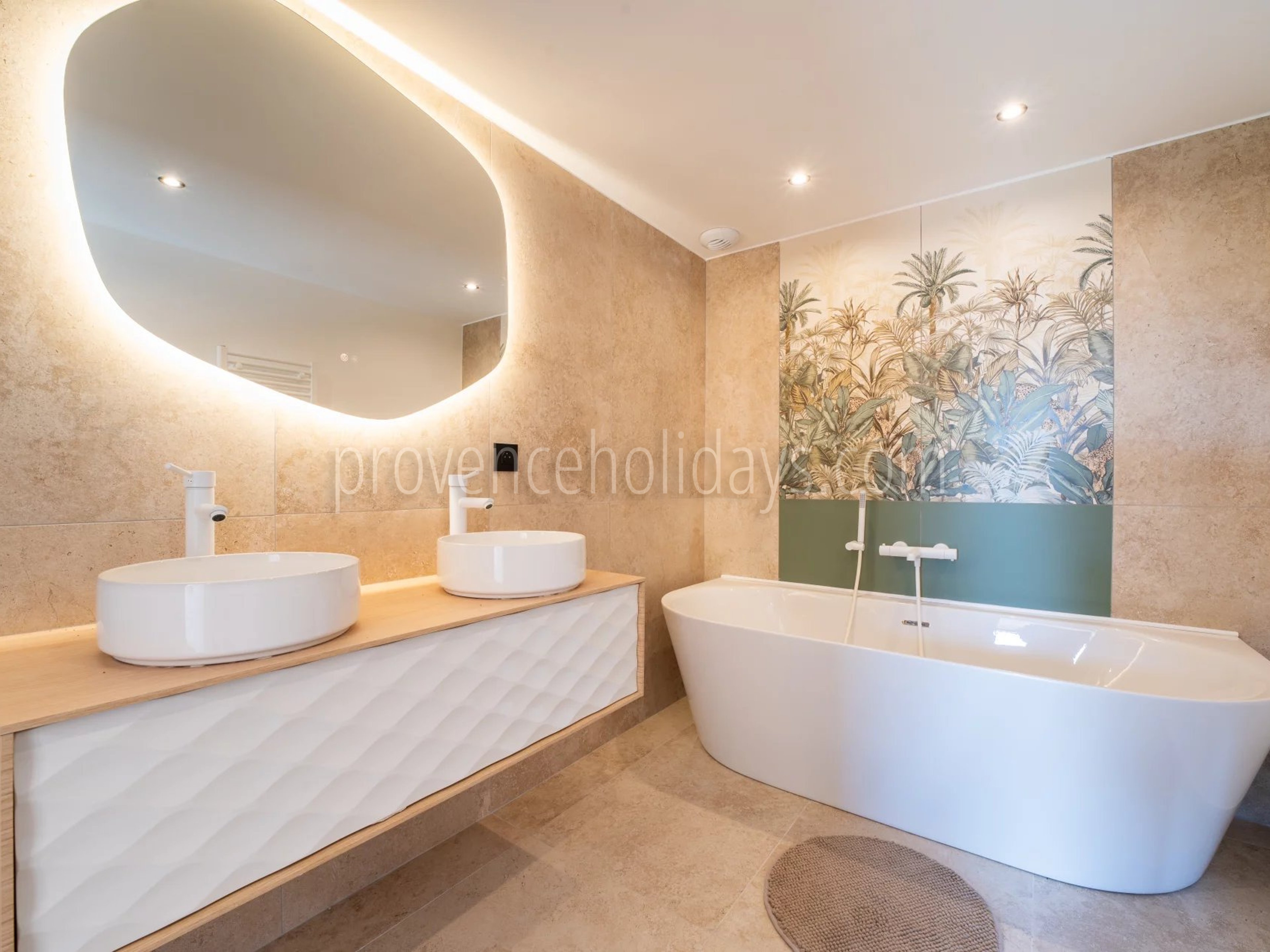 49 - Hedendaagse villa in Cavalaire-sur-Mer: Villa: Bathroom