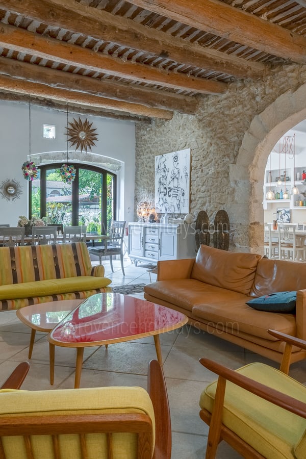 1 - Mas du Cours: Villa: Interior