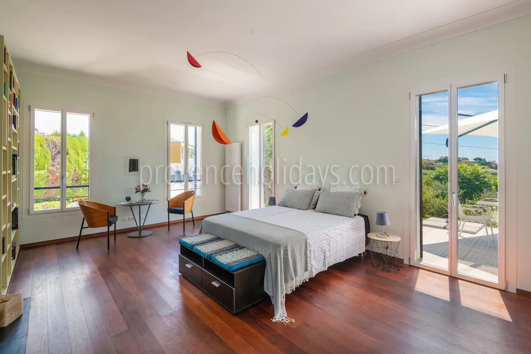22 - Villa Blanche: Villa: Bedroom