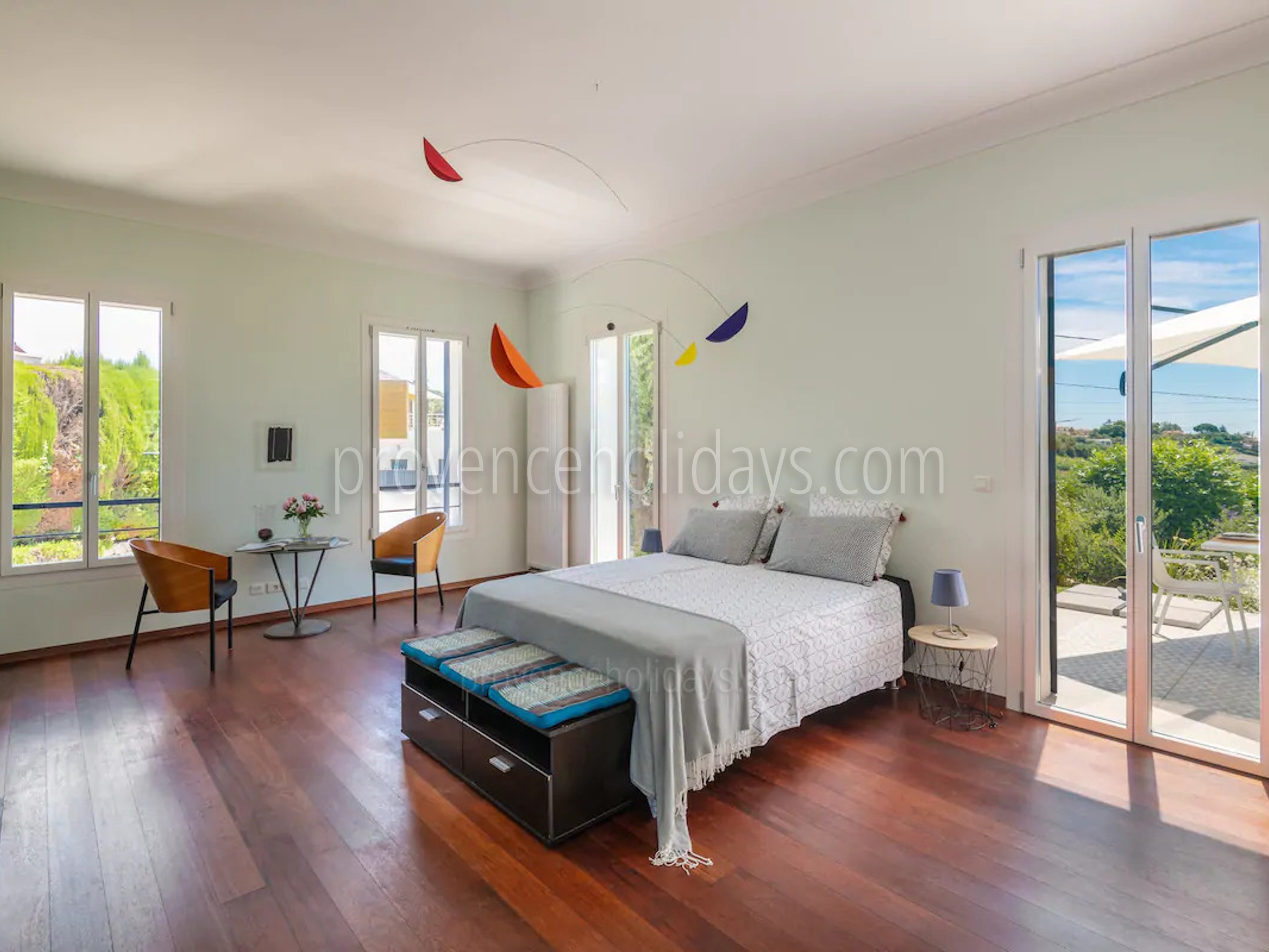 22 - Villa Blanche: Villa: Bedroom