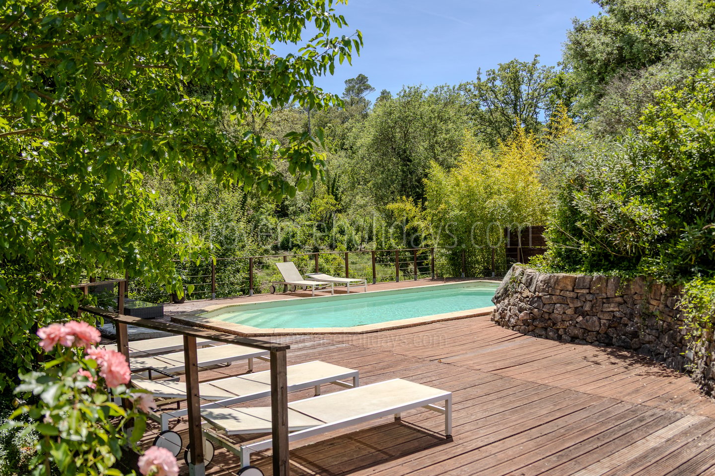 6 - Bastide Althaea: Villa: Pool