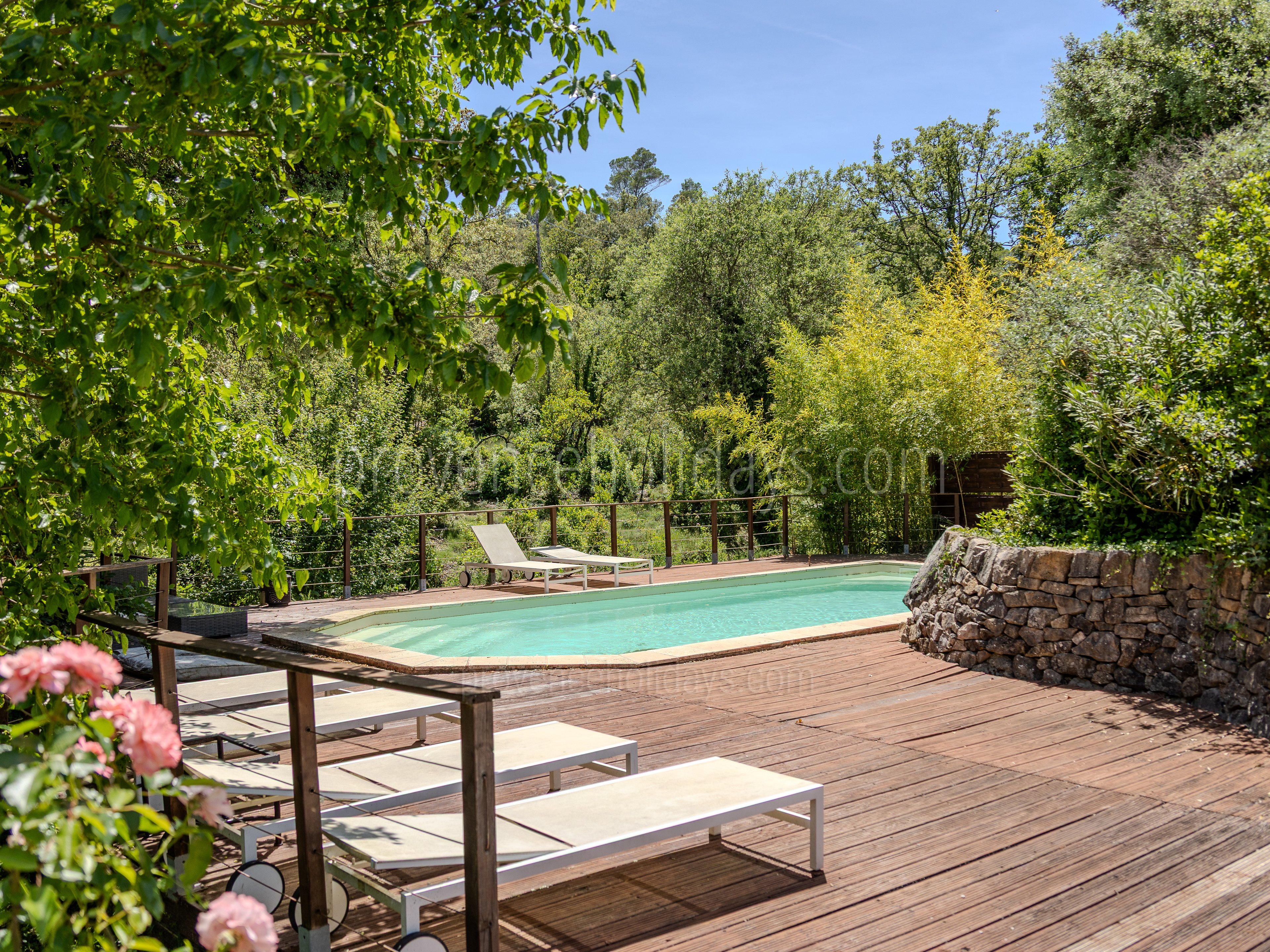 6 - Bastide Althaea: Villa: Pool
