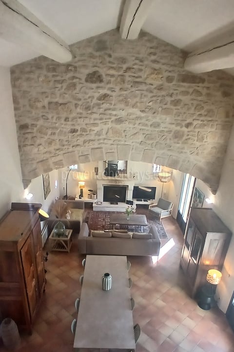 27 - Mas du Sud: Villa: Interior