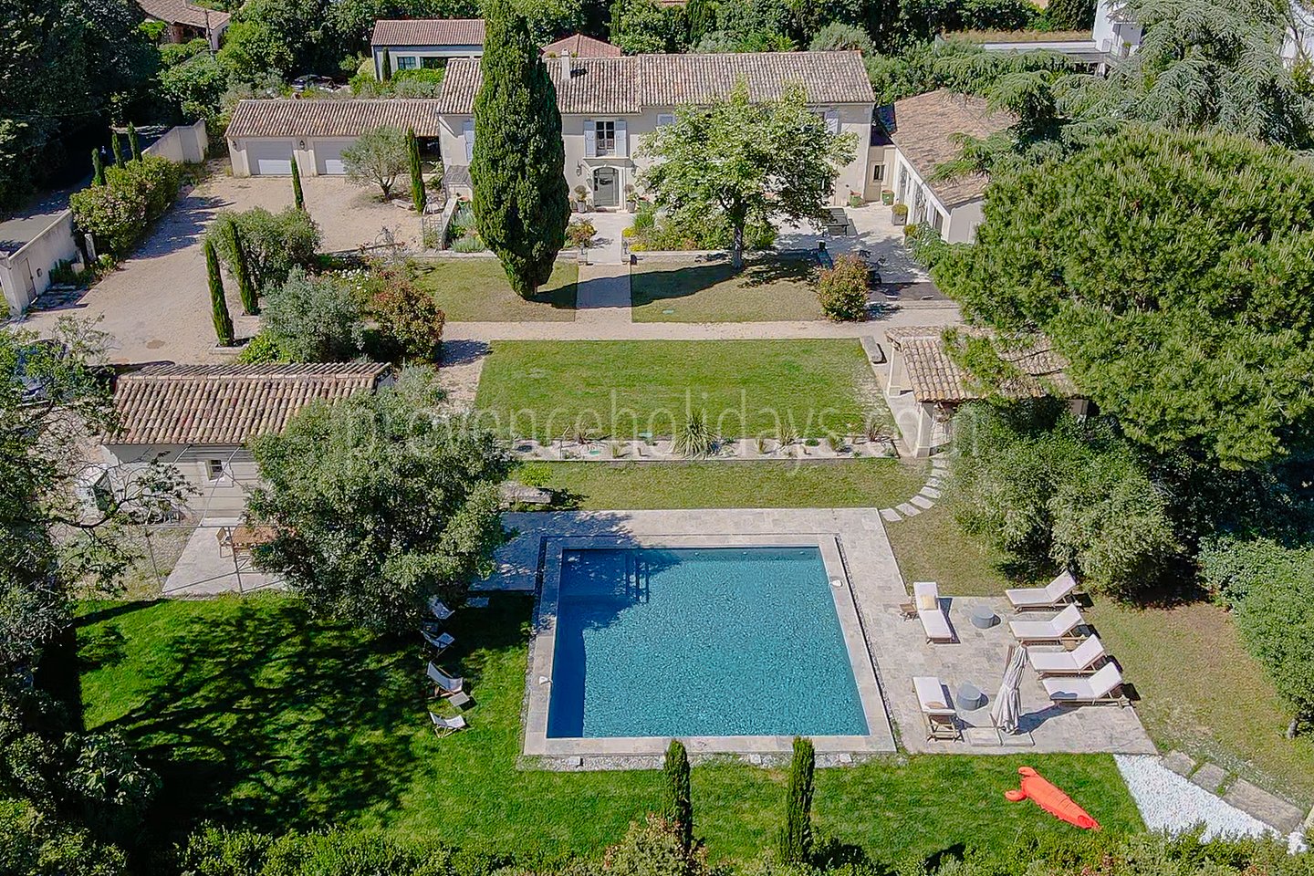 6 - Mas Van Gogh: Villa: Pool