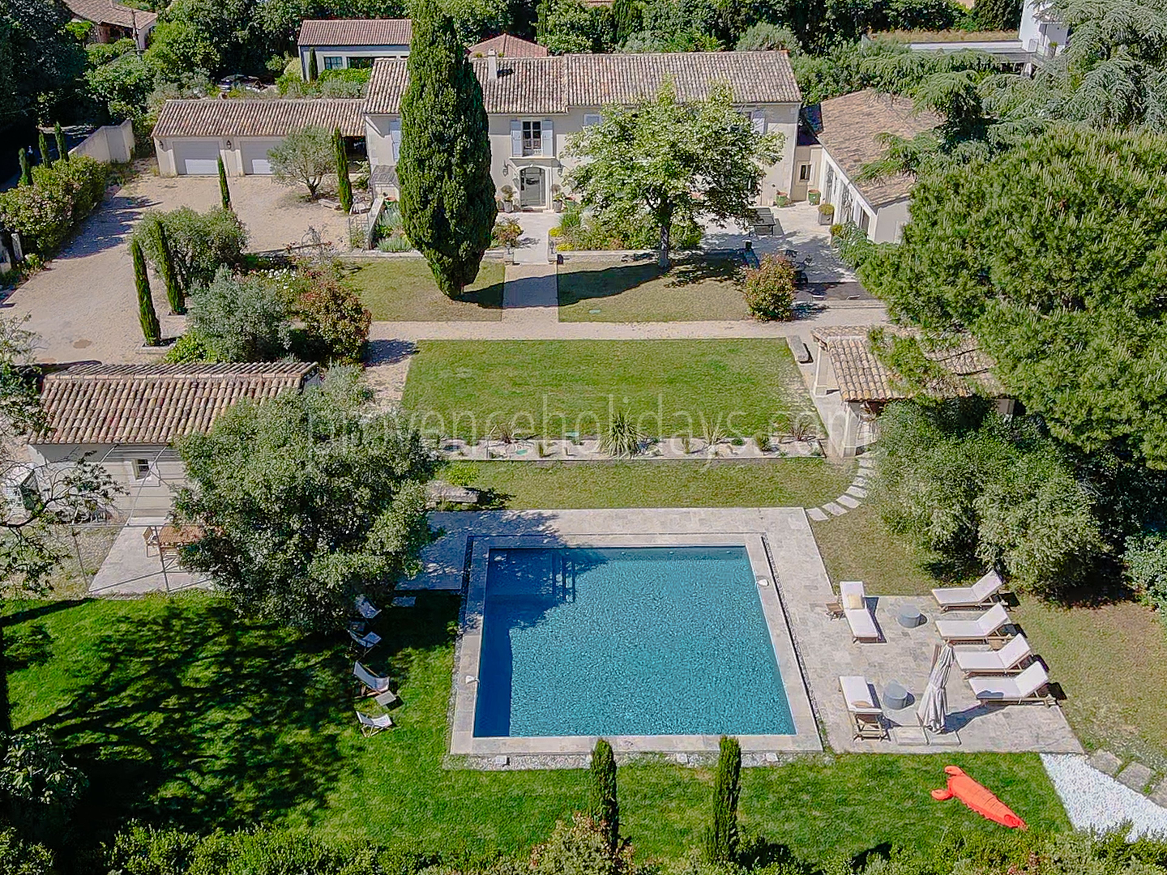 6 - Mas Van Gogh: Villa: Pool