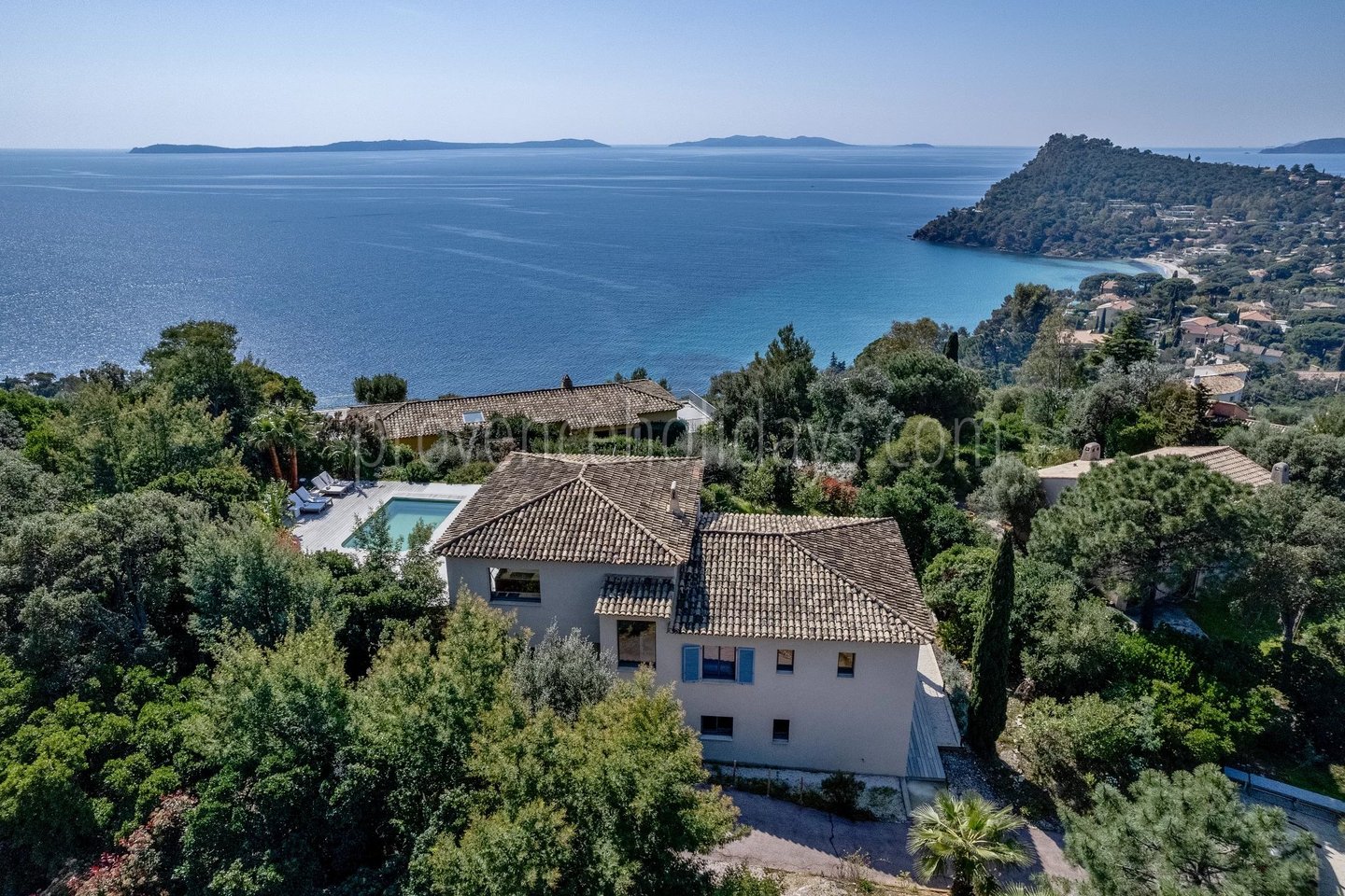 1 - Gerenoveerde villa in Rayol-Canadel-sur-Mer: Villa: Exterior