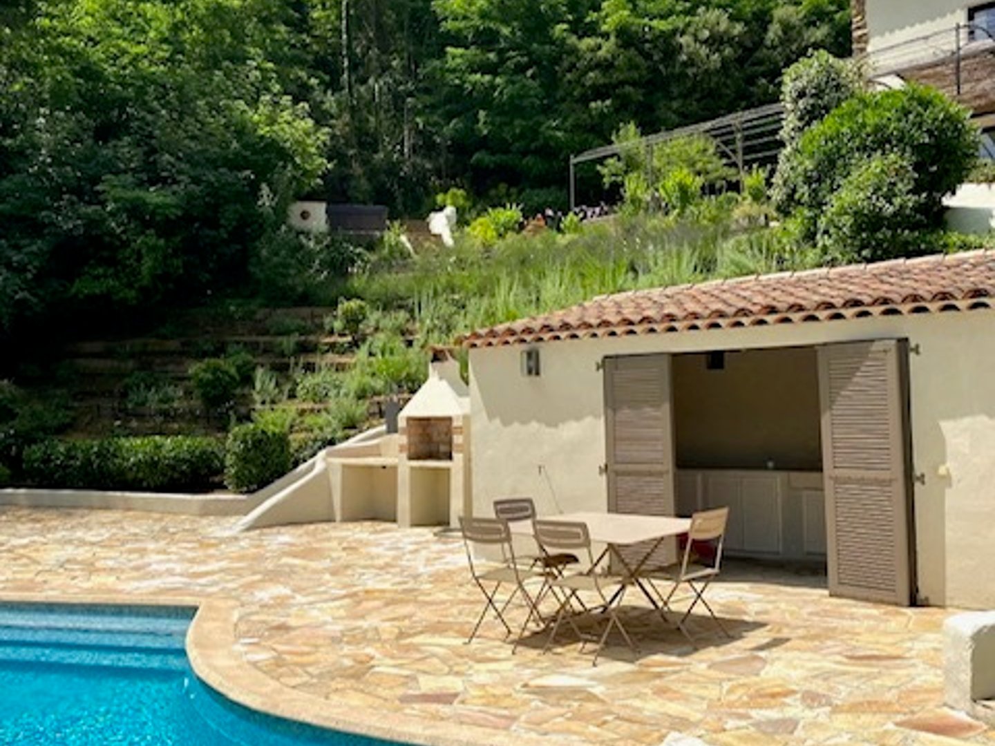 43 - Villa Secrète : Villa: Pool
