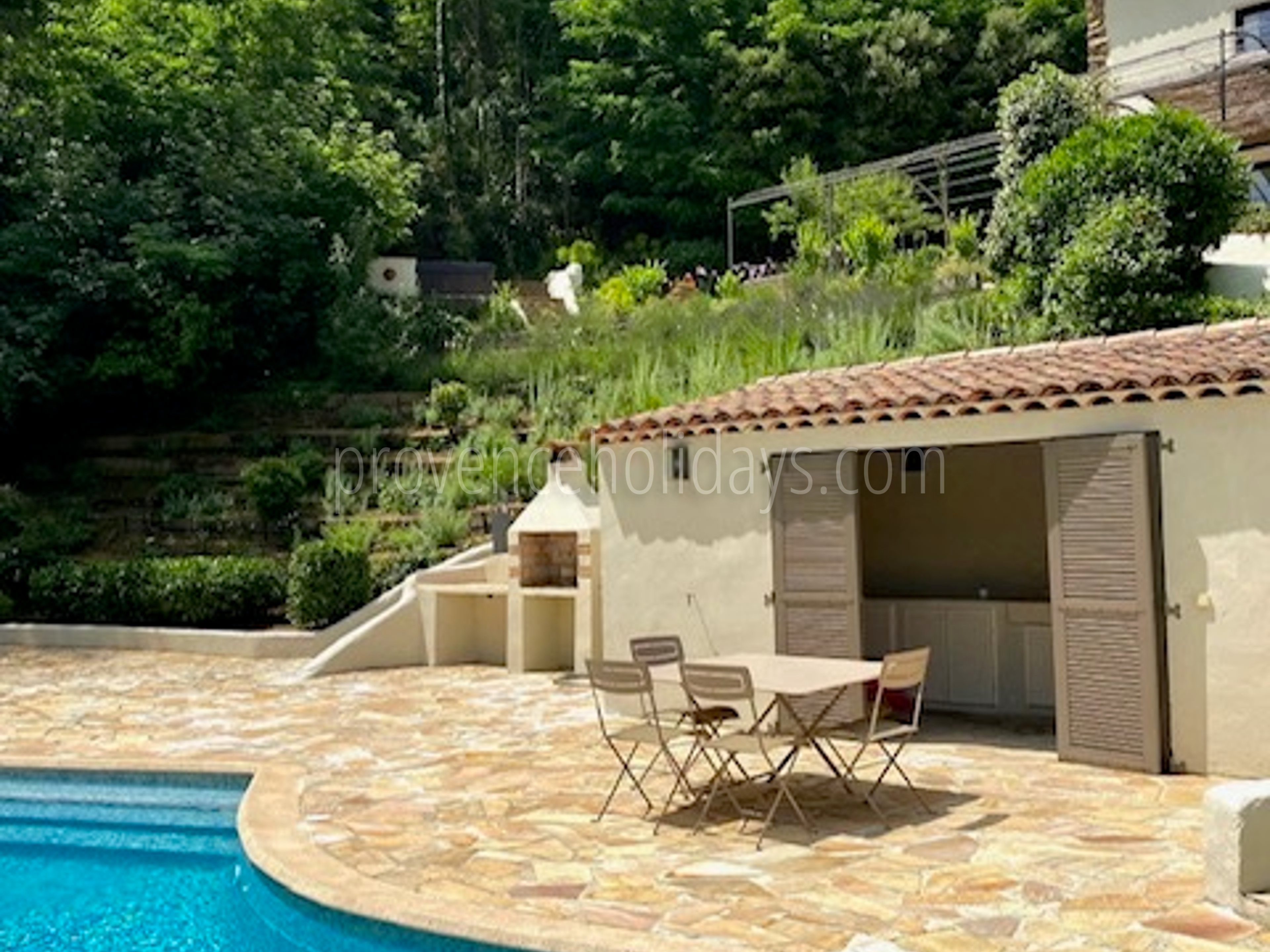 43 - Villa Secrète : Villa: Pool