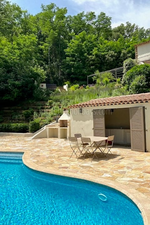 43 - Villa Secrète : Villa: Pool