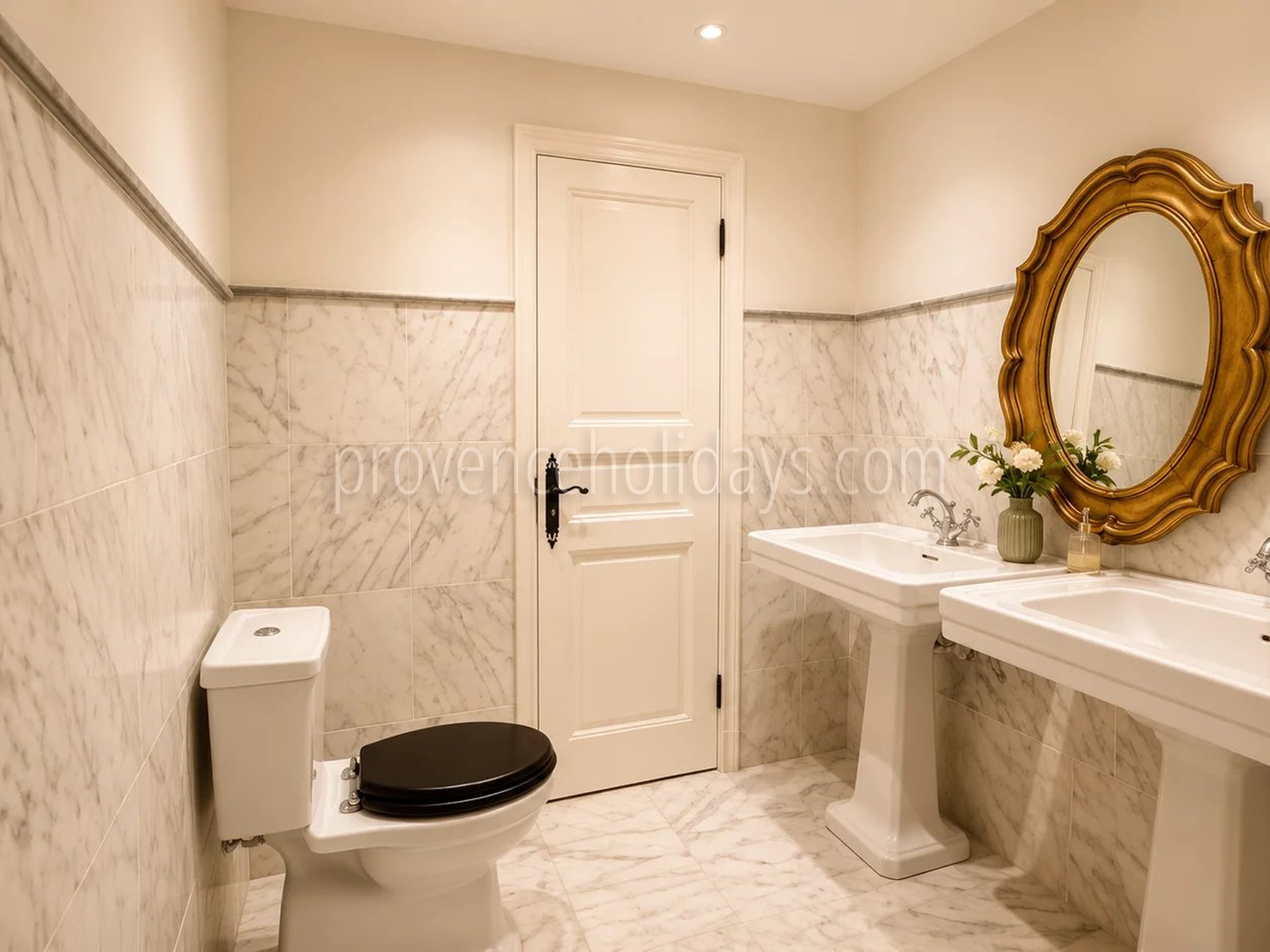 17 - Provençaals huis in Grimaud: Villa: Bathroom