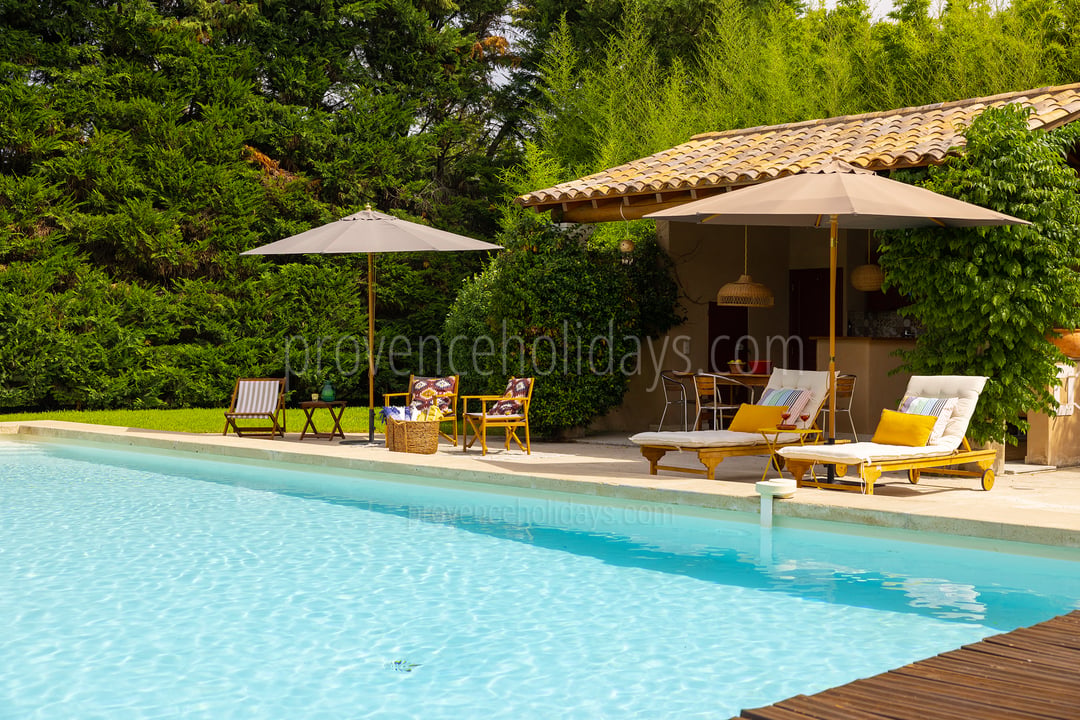2 - Le Mas d\'Orgon: Villa: Pool
