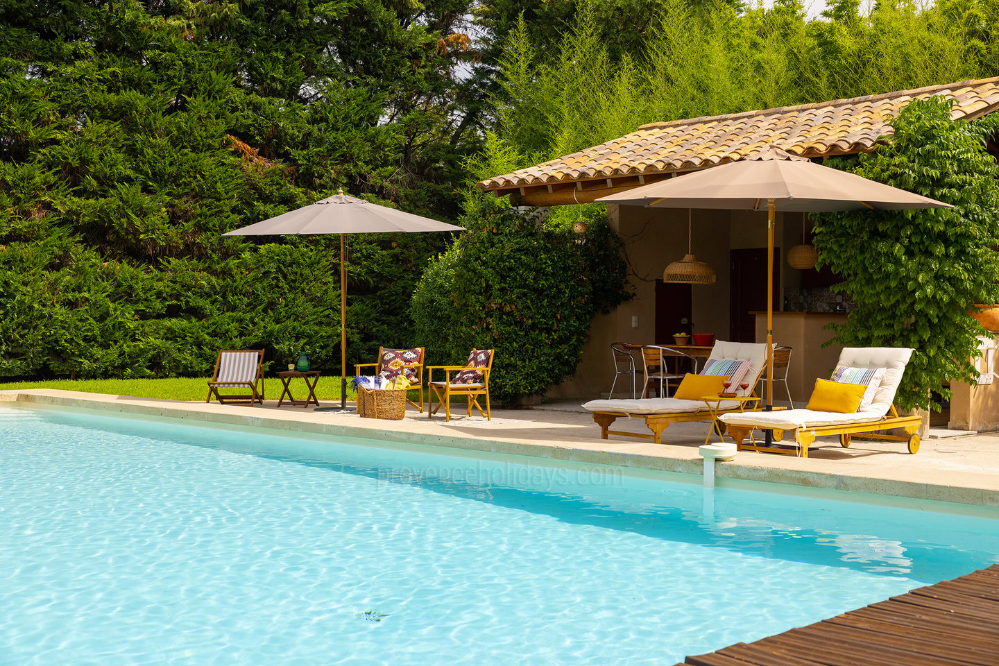 3 - Le Mas d\'Orgon: Villa: Pool