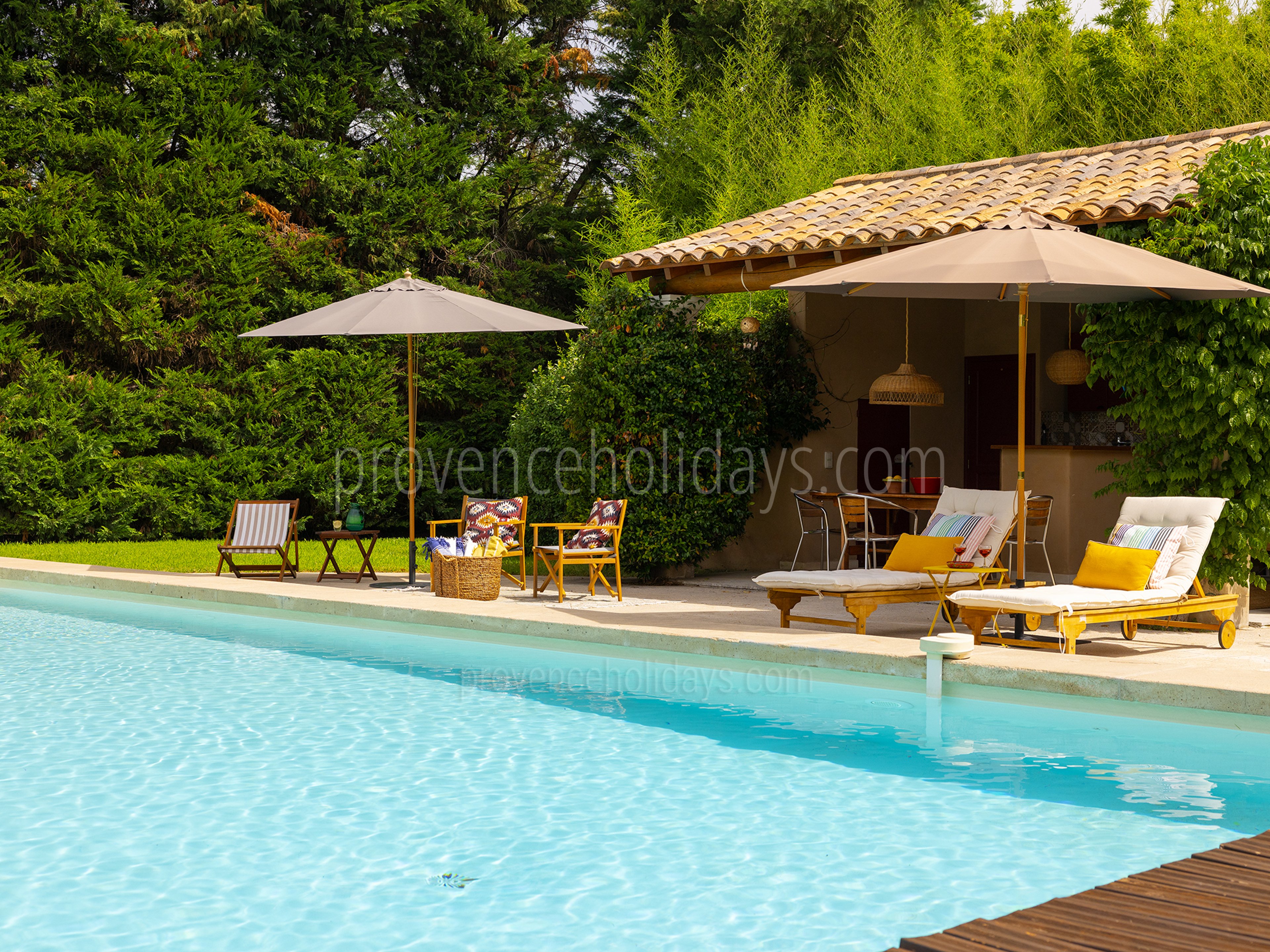 2 - Le Mas d\'Orgon: Villa: Pool