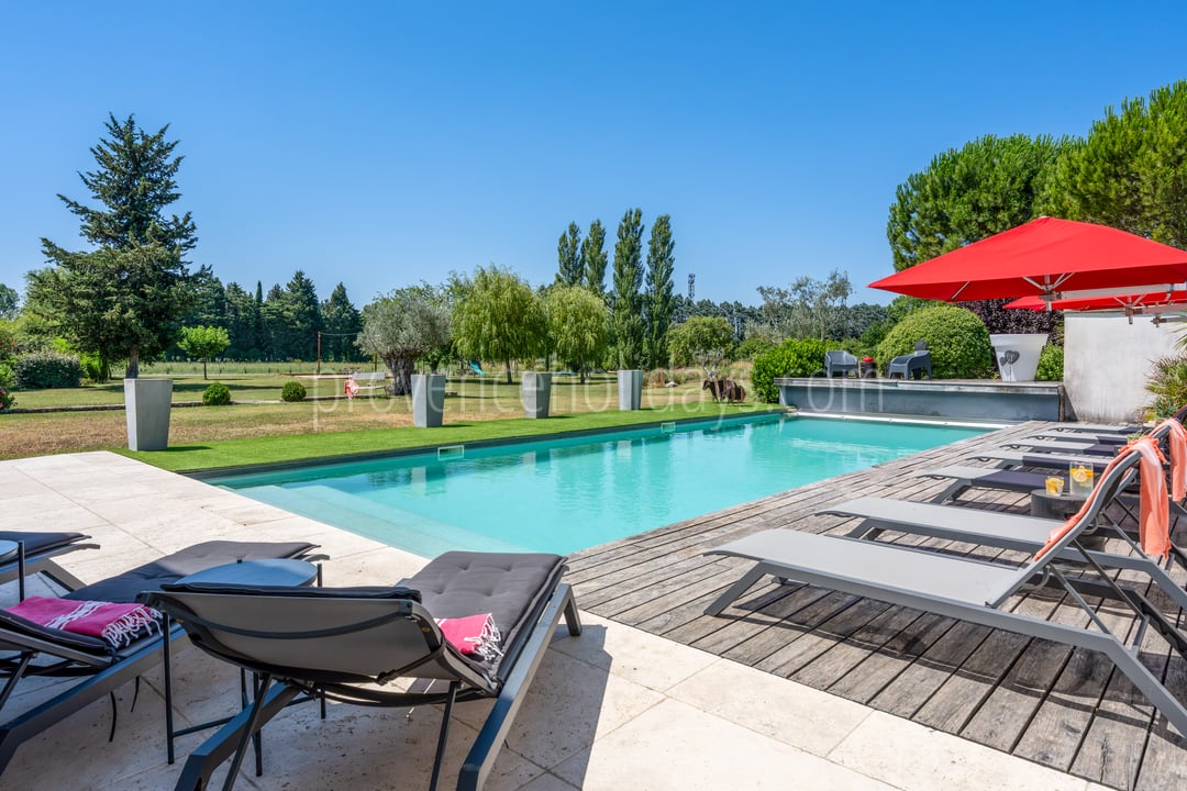 88 - Mas des Vignes: Villa: Pool