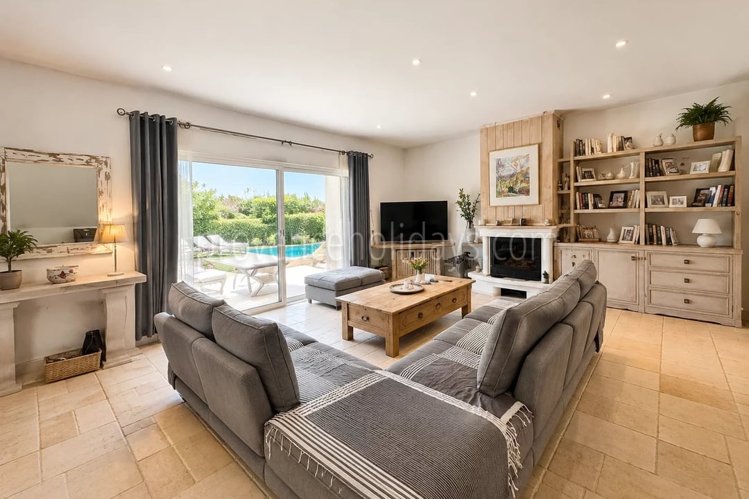3 - Provençaalse villa in Cavalaire-sur-Mer: Villa: Interior