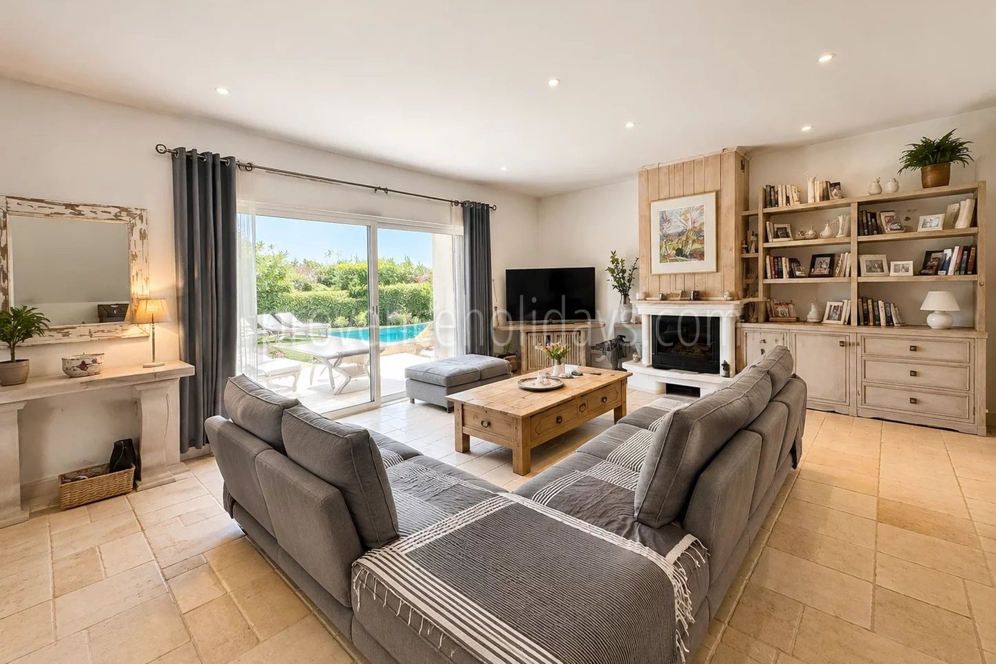3 - Provençaalse villa in Cavalaire-sur-Mer: Villa: Interior