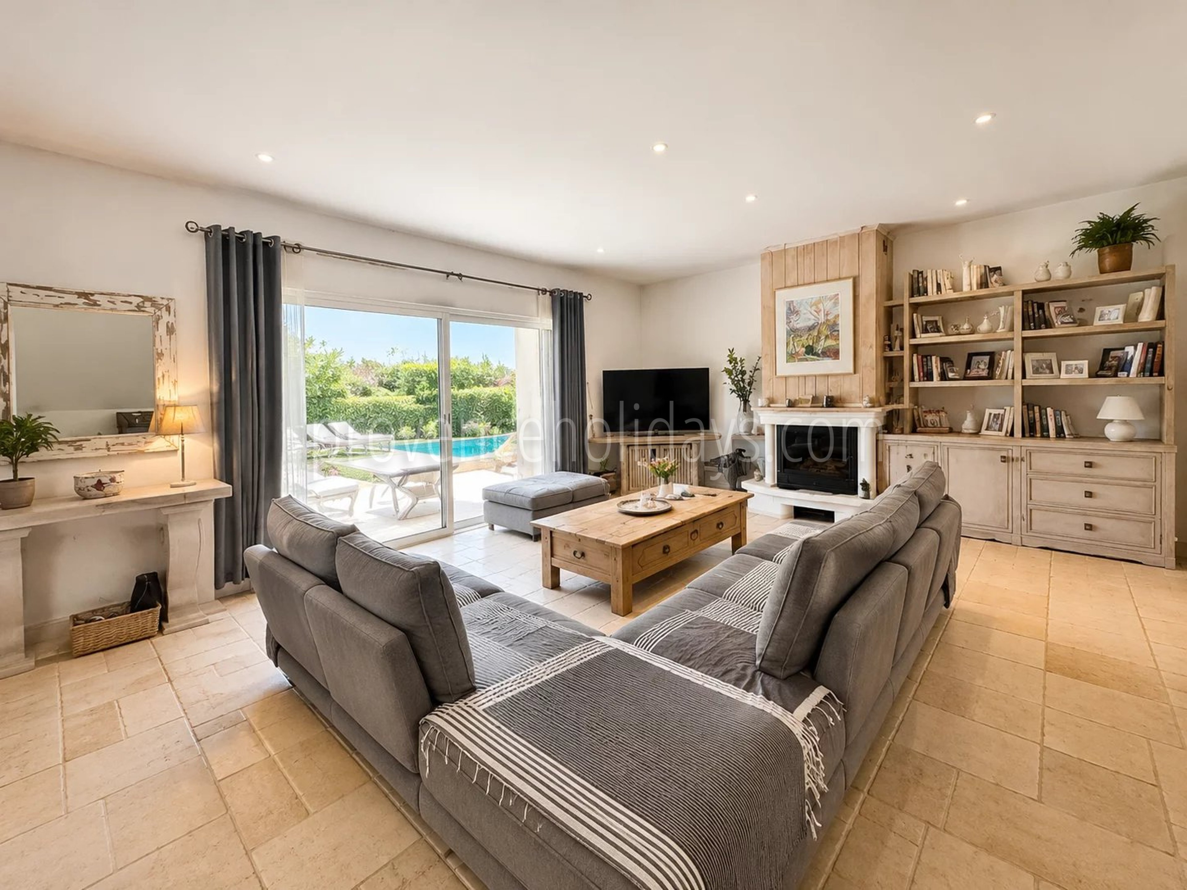 3 - Provençaalse villa in Cavalaire-sur-Mer: Villa: Interior