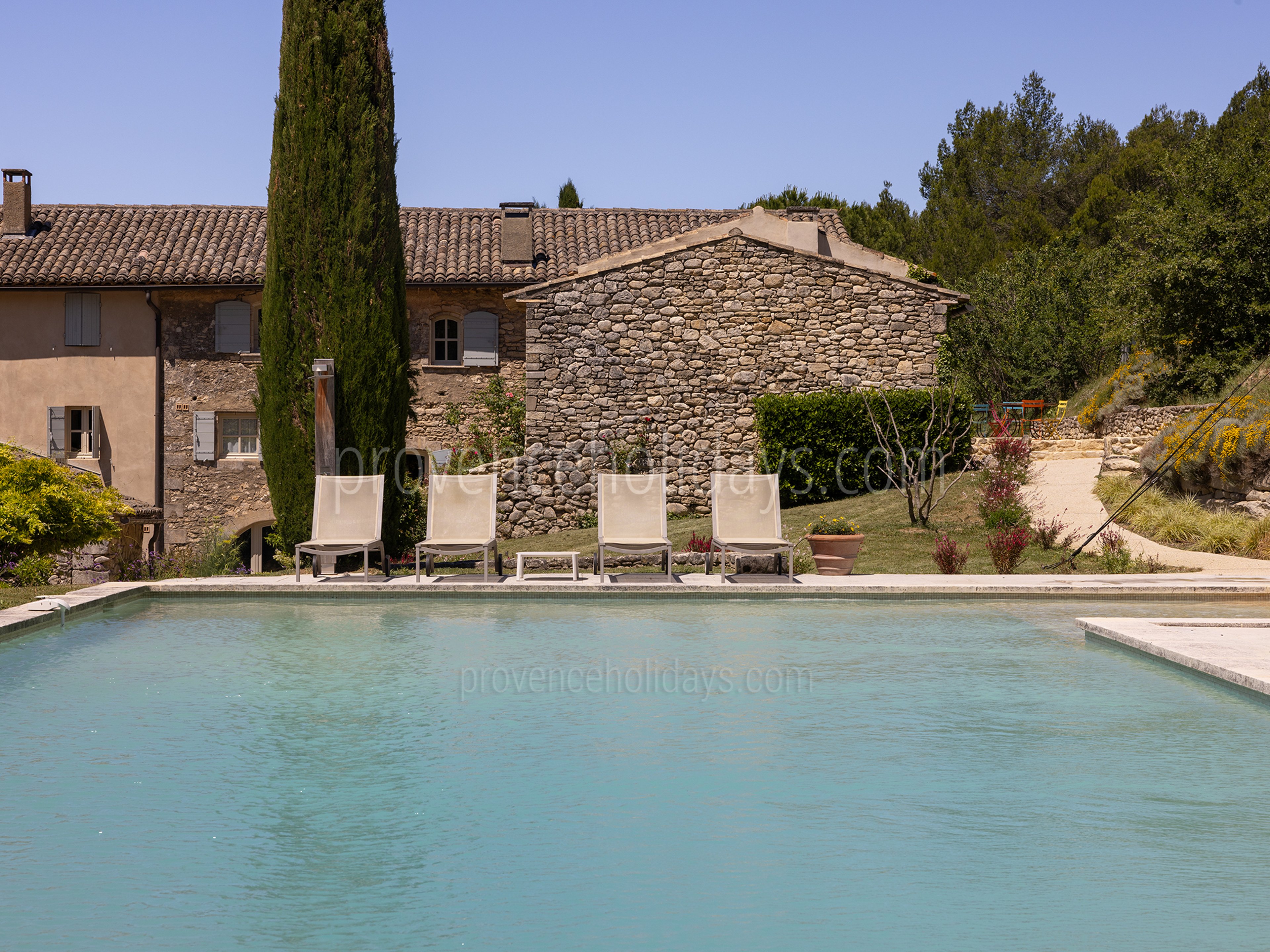 4 - Mas Vernet: Villa: Pool