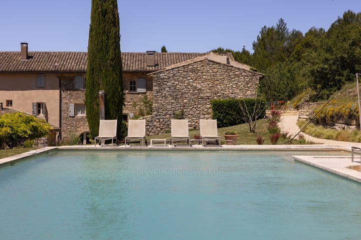 4 - Mas Vernet: Villa: Pool