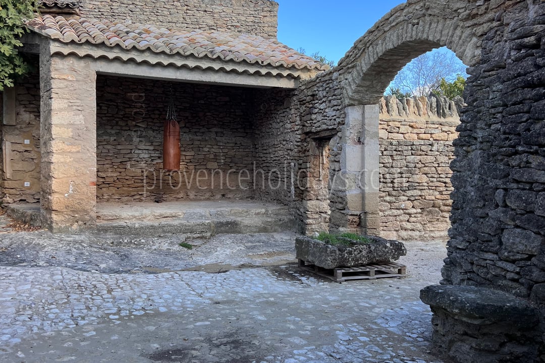 10 - Mas du Verger: Villa: Interior