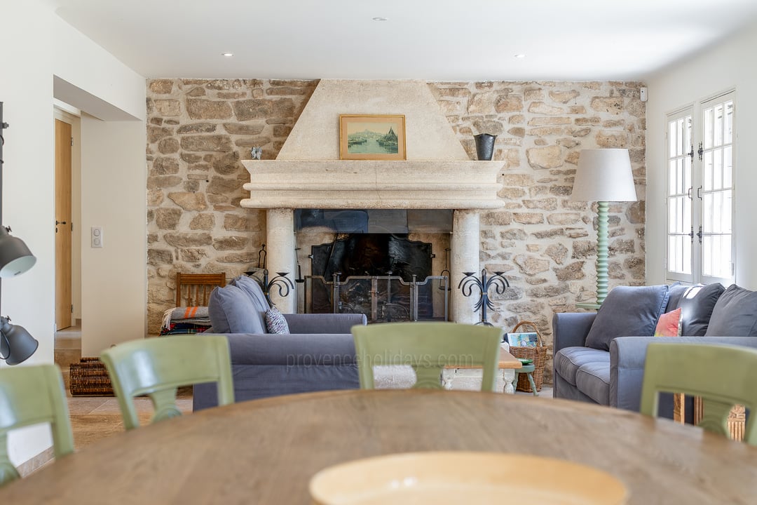 23 - Maison du Grès: Villa: Interior