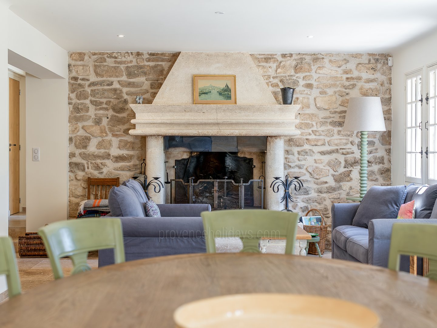 23 - Maison du Grès: Villa: Interior