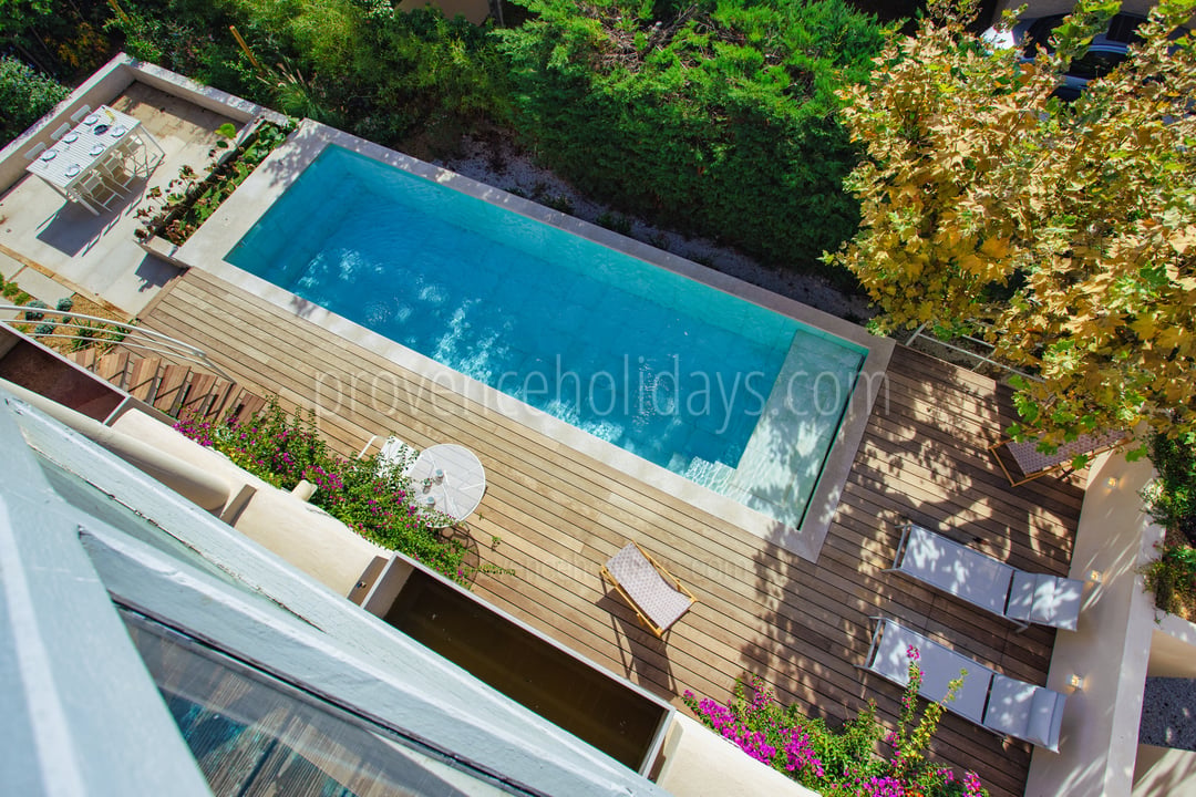 8 - Villa du Bougainvillier: Villa: Pool