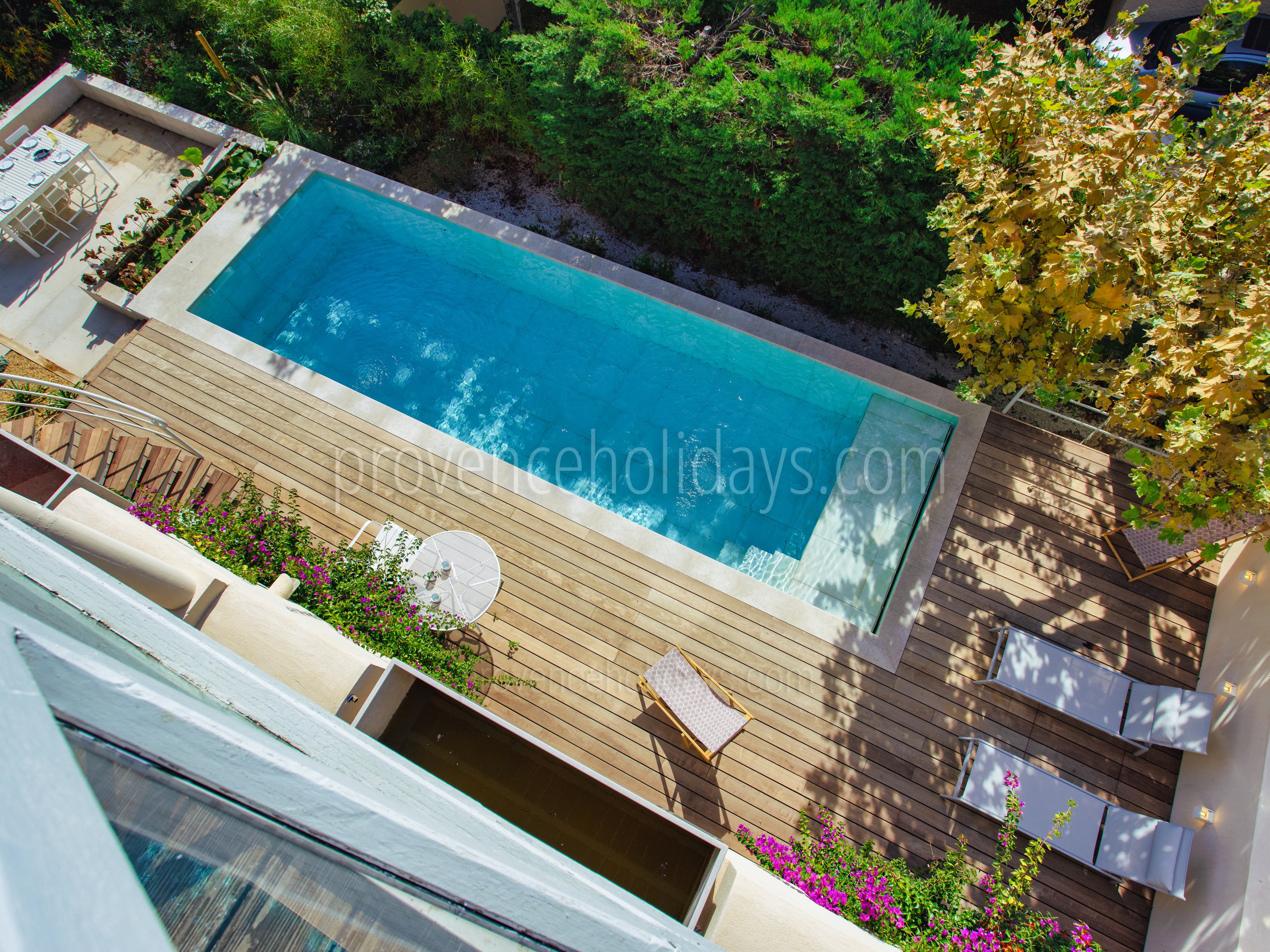 8 - Villa du Bougainvillier: Villa: Pool