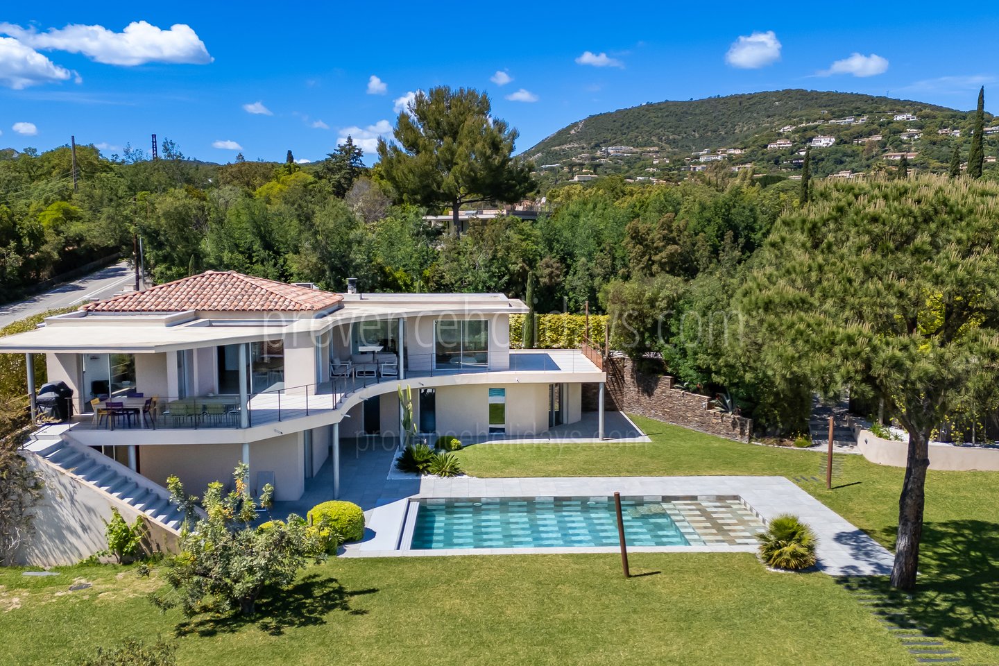 19 - Saphir de Mer: Villa: Pool