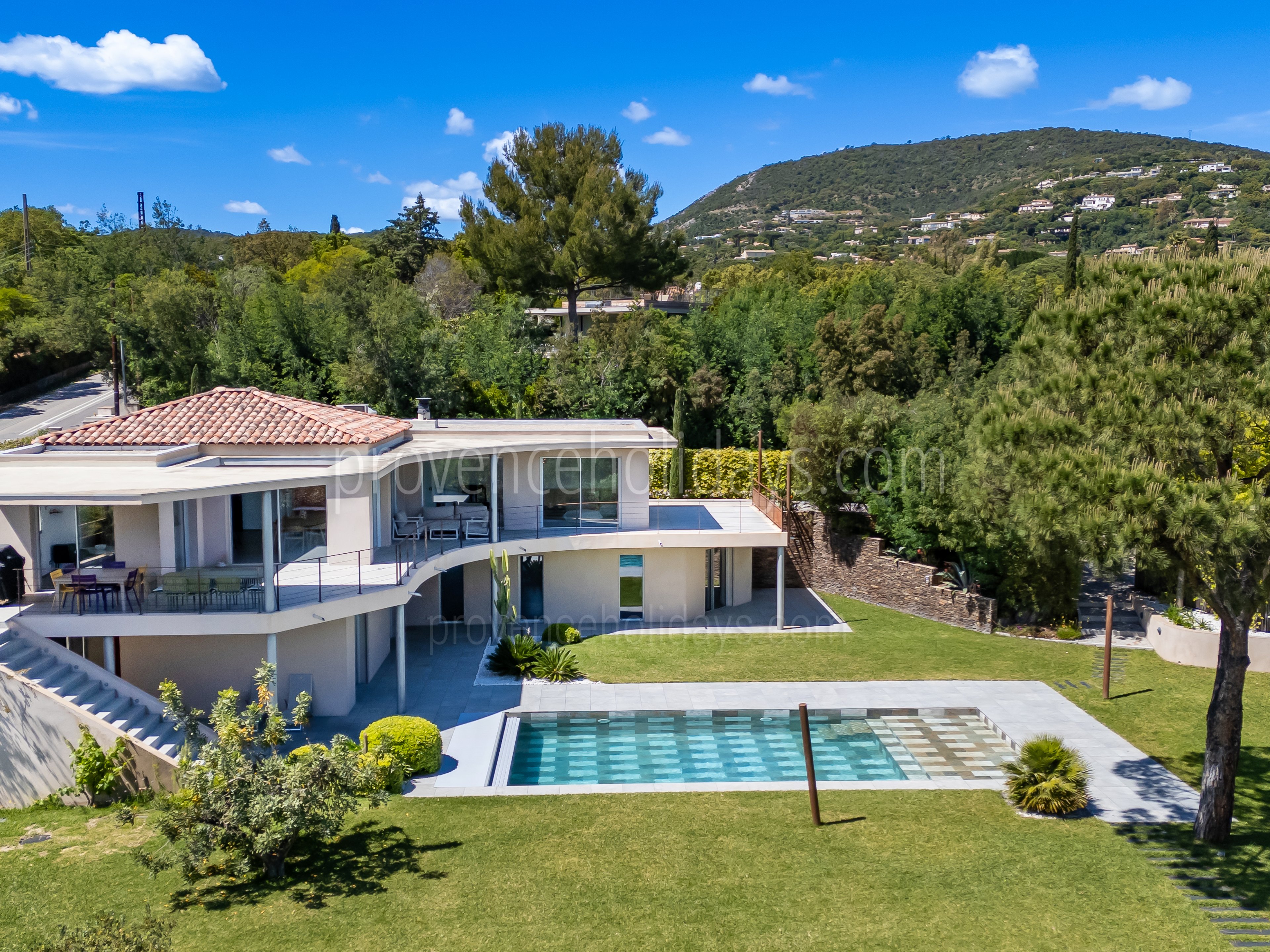 19 - Saphir de Mer: Villa: Pool