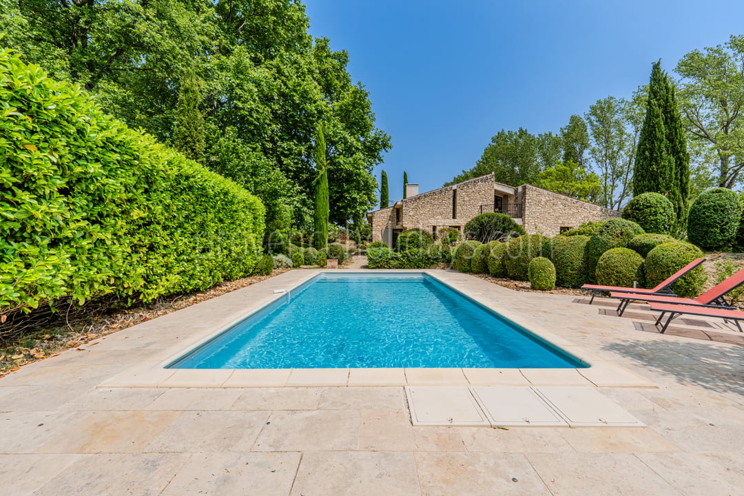 72 - Mas de la Rivière Secrète: Villa: Pool