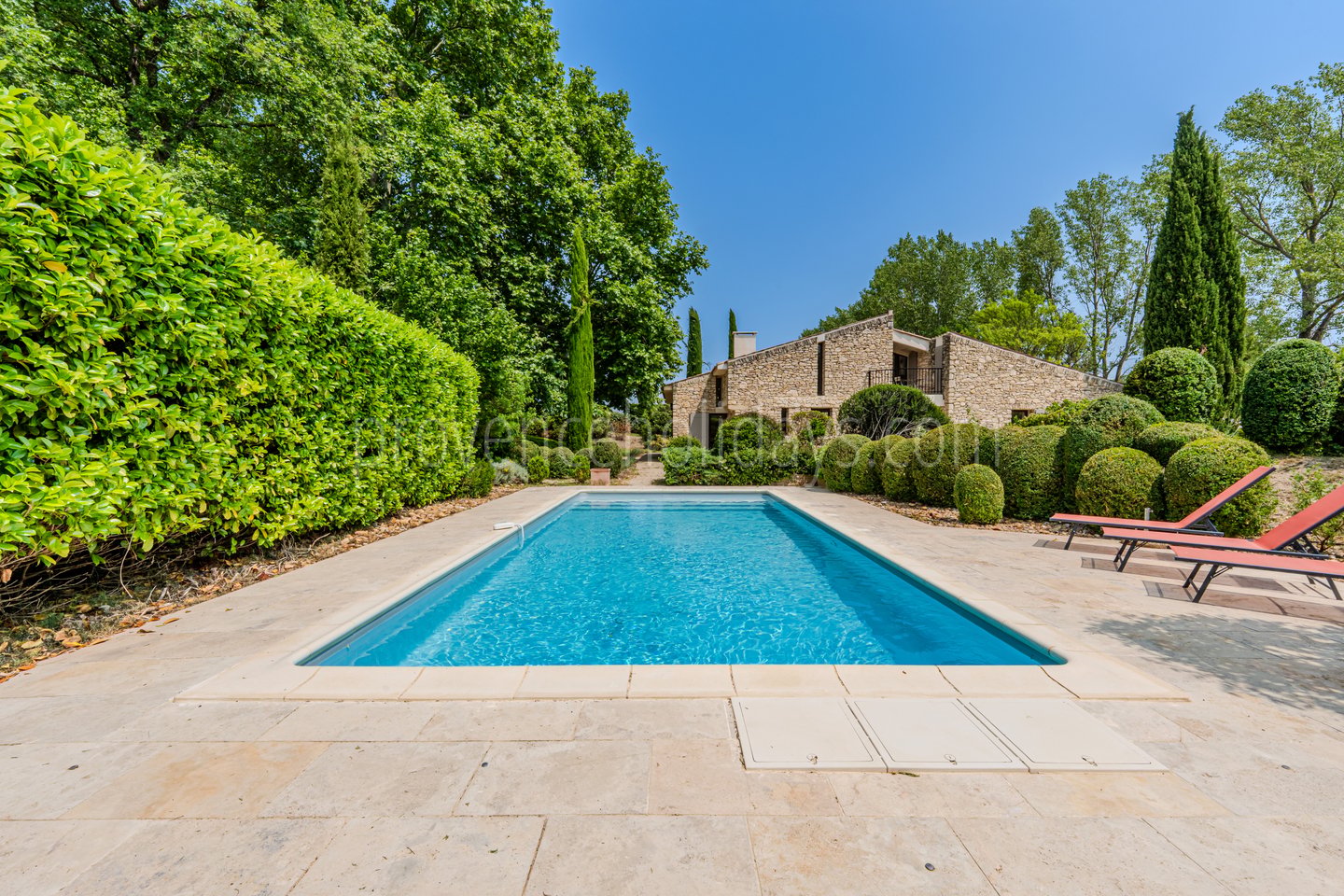 72 - Mas de la Rivière Secrète: Villa: Pool