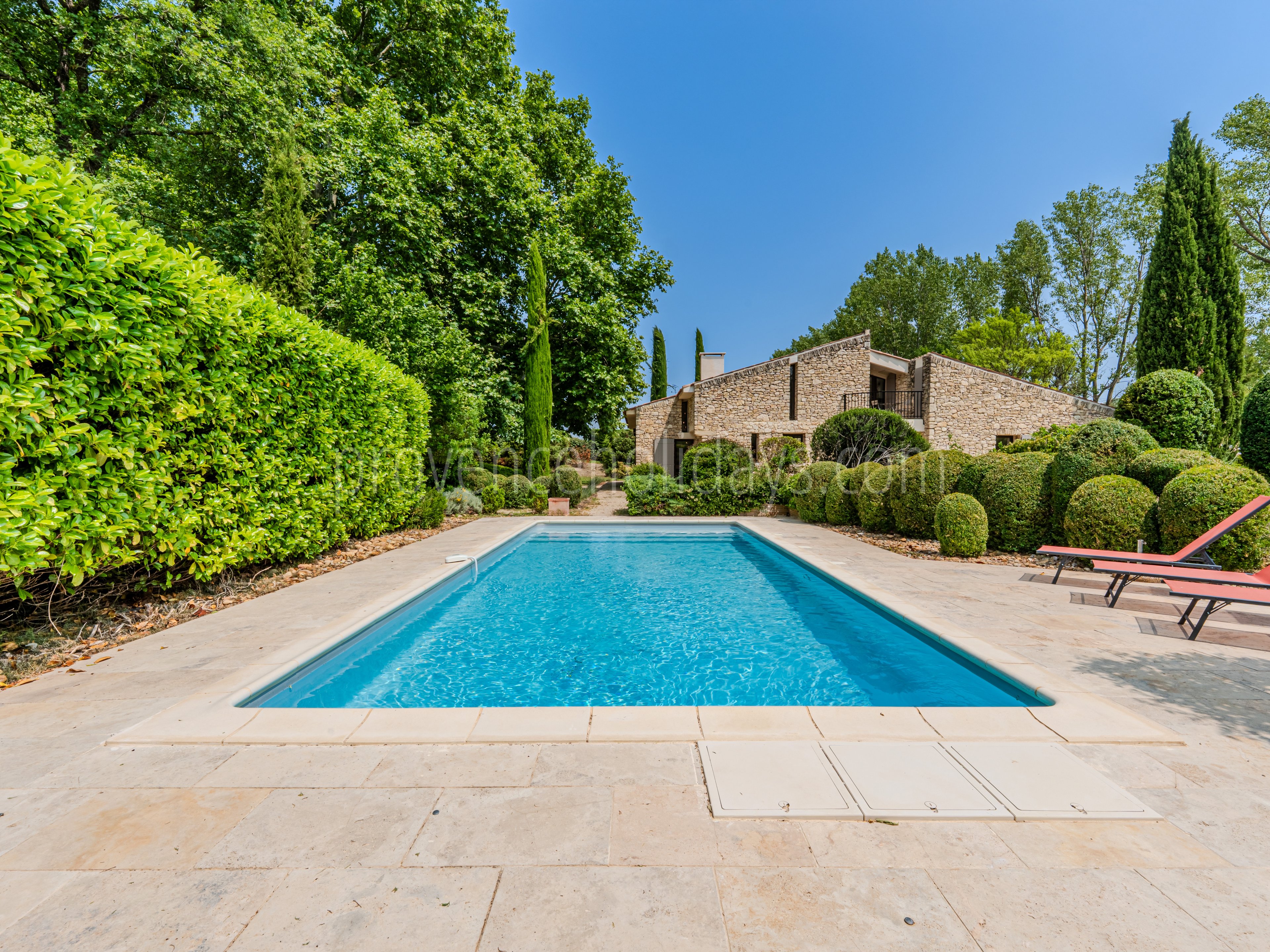 72 - Mas de la Rivière Secrète: Villa: Pool